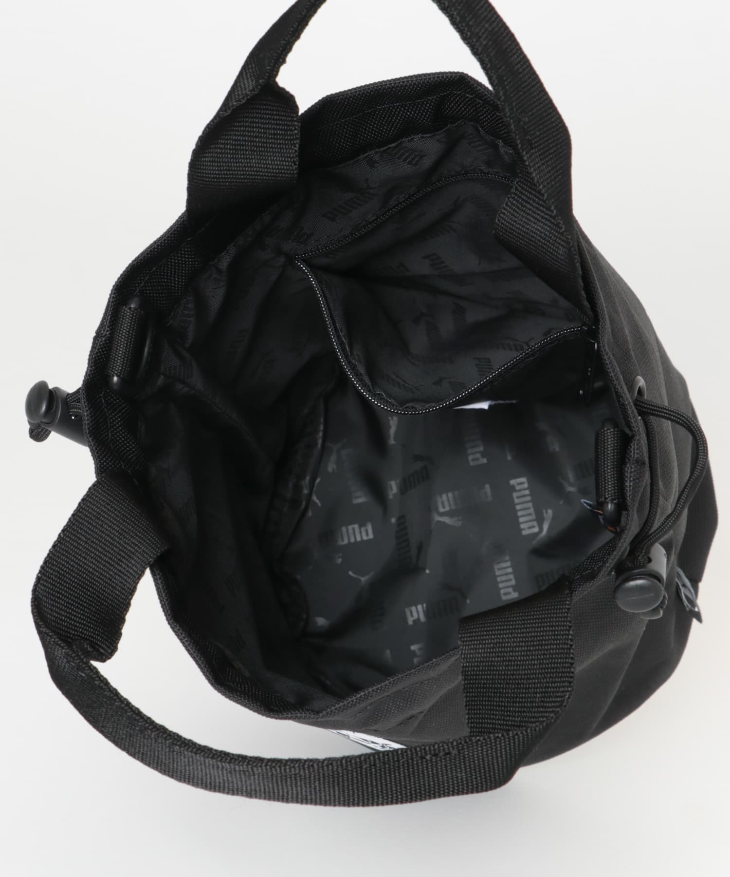 PUMA×SCYE　Drawstring Bag PUMA BLACK -