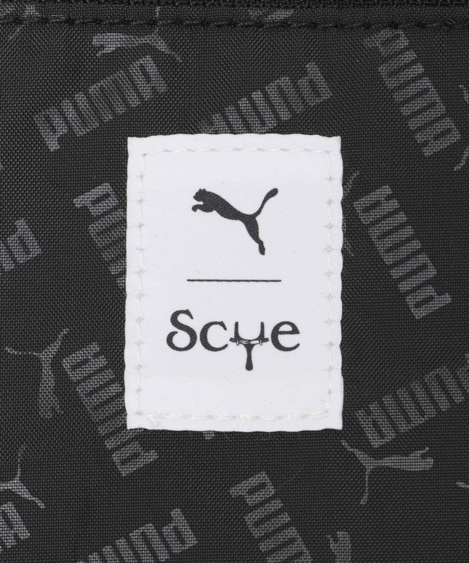 PUMA×SCYE　Drawstring Bag PUMA BLACK -