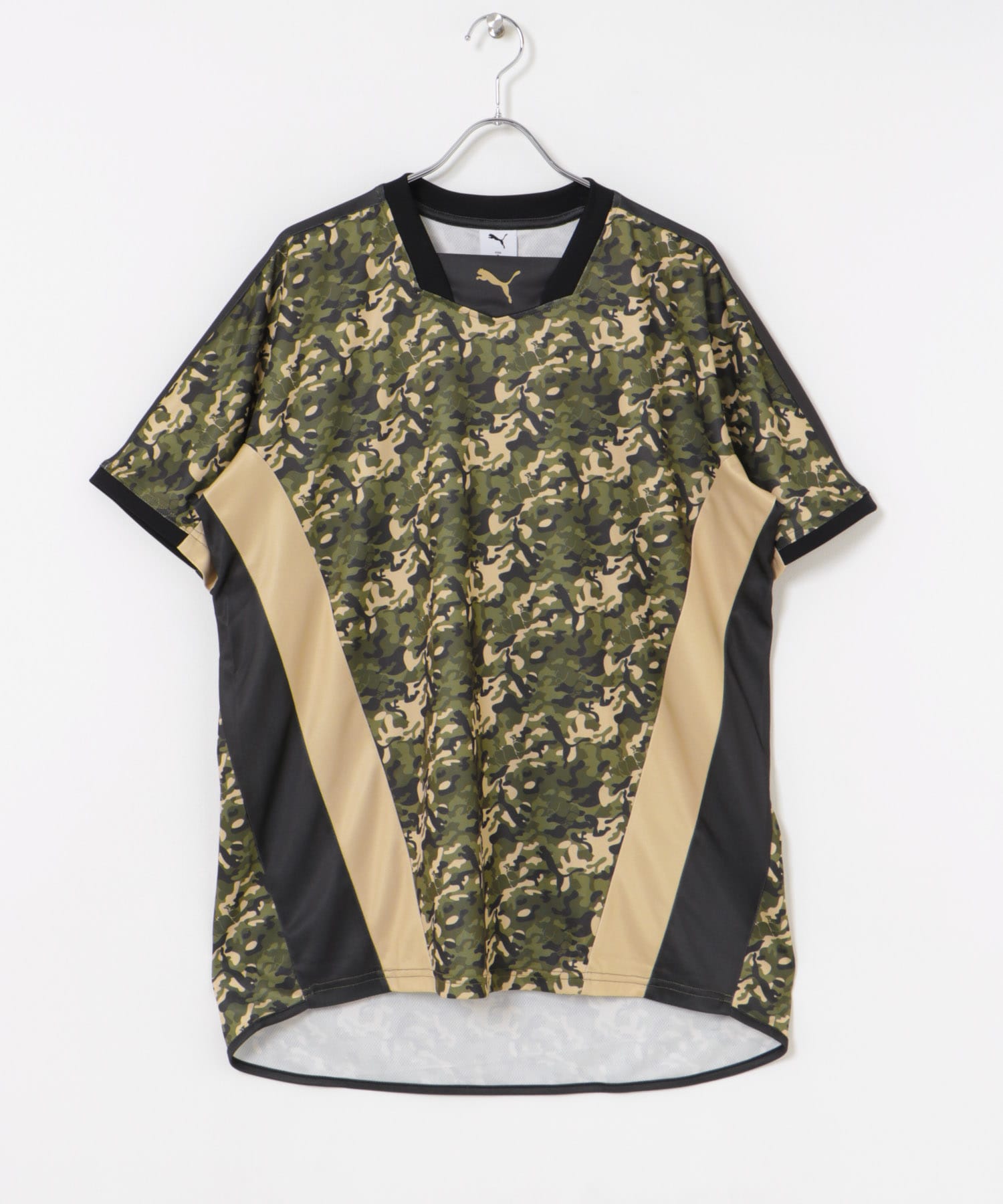 PUMA×SCYE　FOOTBALL SHIRTS T.ALMOND M