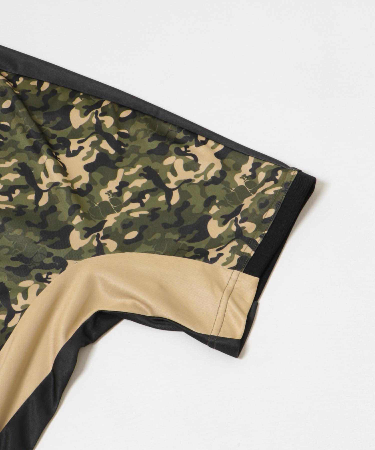 PUMA×SCYE　FOOTBALL SHIRTS T.ALMOND M