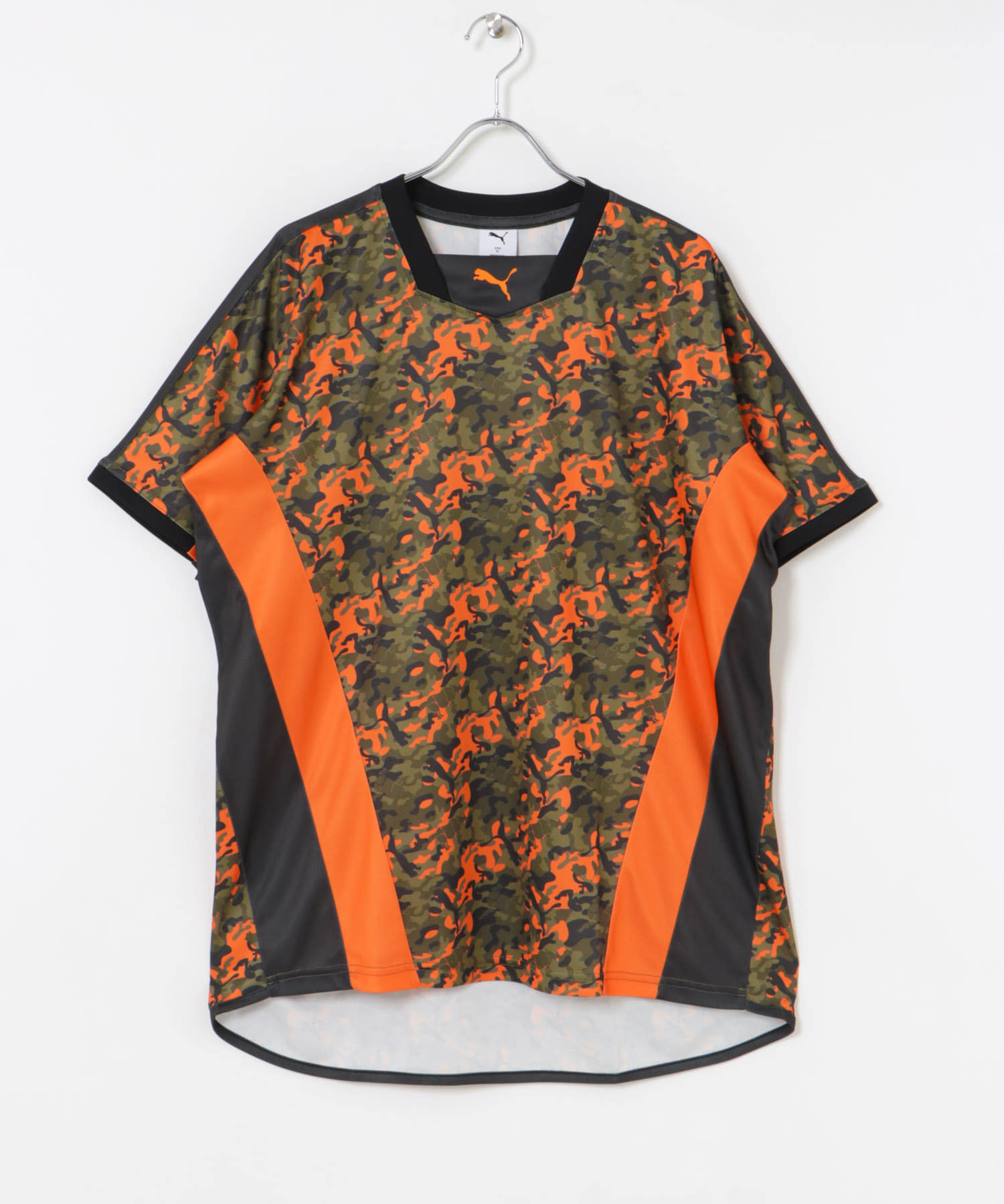 PUMA×SCYE　FOOTBALL SHIRTS R.ORANGE M