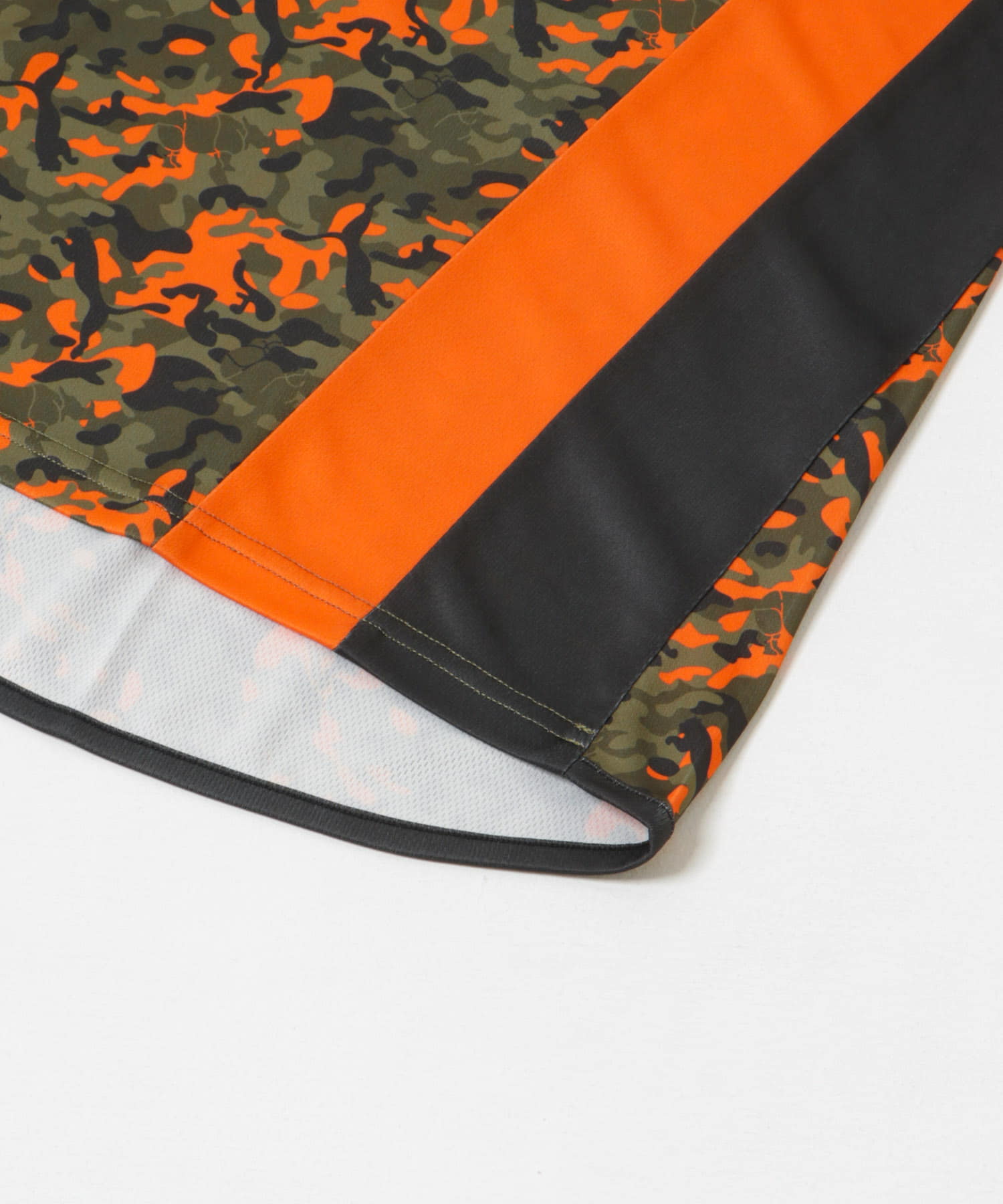 PUMA×SCYE　FOOTBALL SHIRTS R.ORANGE M