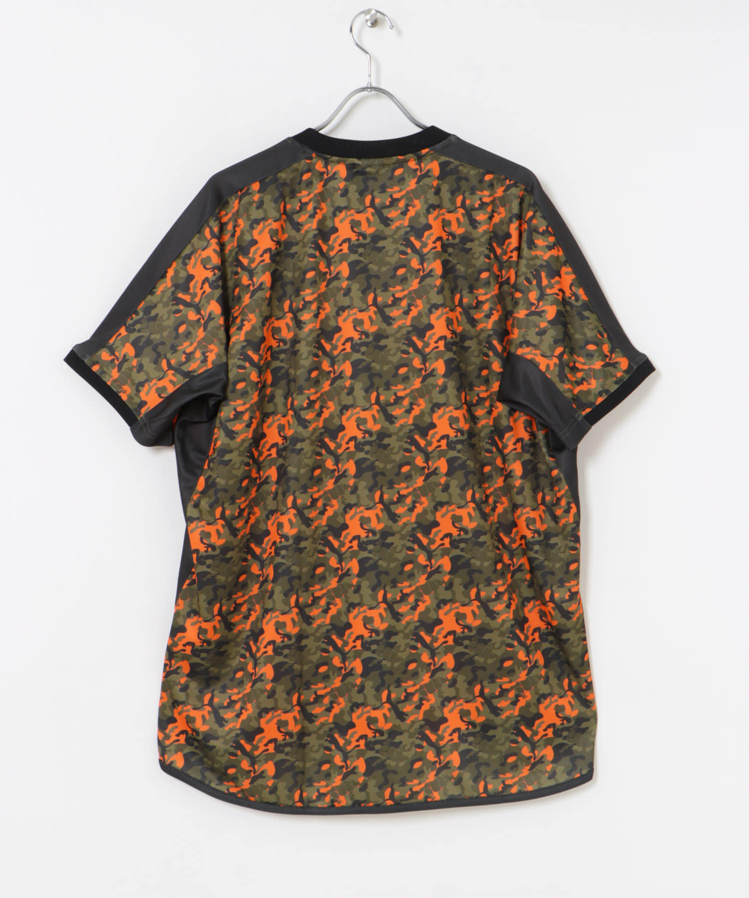 PUMA×SCYE　FOOTBALL SHIRTS R.ORANGE M