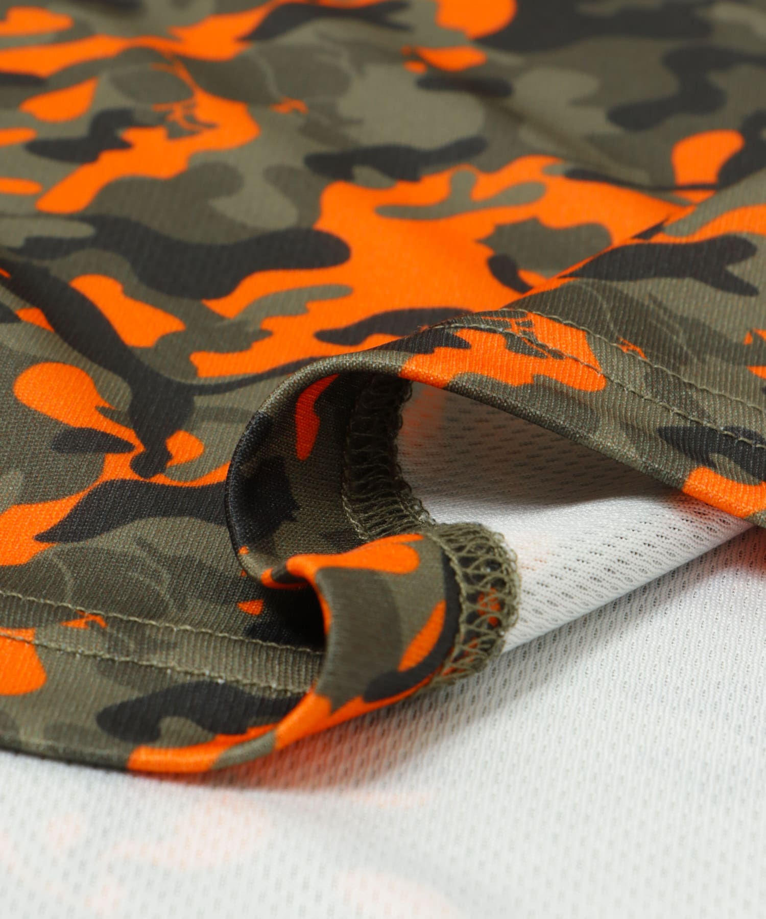 PUMA×SCYE　FOOTBALL SHIRTS R.ORANGE M