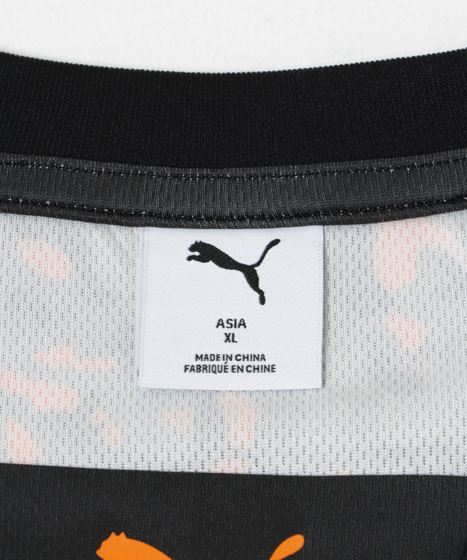 PUMA×SCYE　FOOTBALL SHIRTS R.ORANGE M