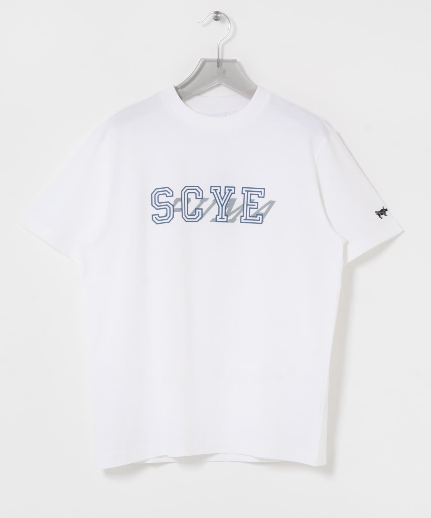 PUMA×SCYE　SHORT-SLEEVE T-SHIRTS PUMA WHITE M