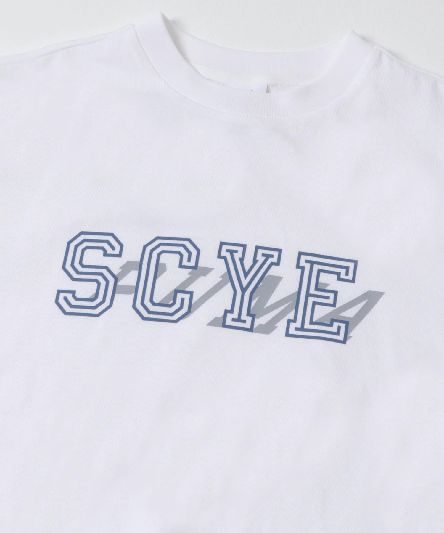 PUMA×SCYE　SHORT-SLEEVE T-SHIRTS PUMA WHITE M