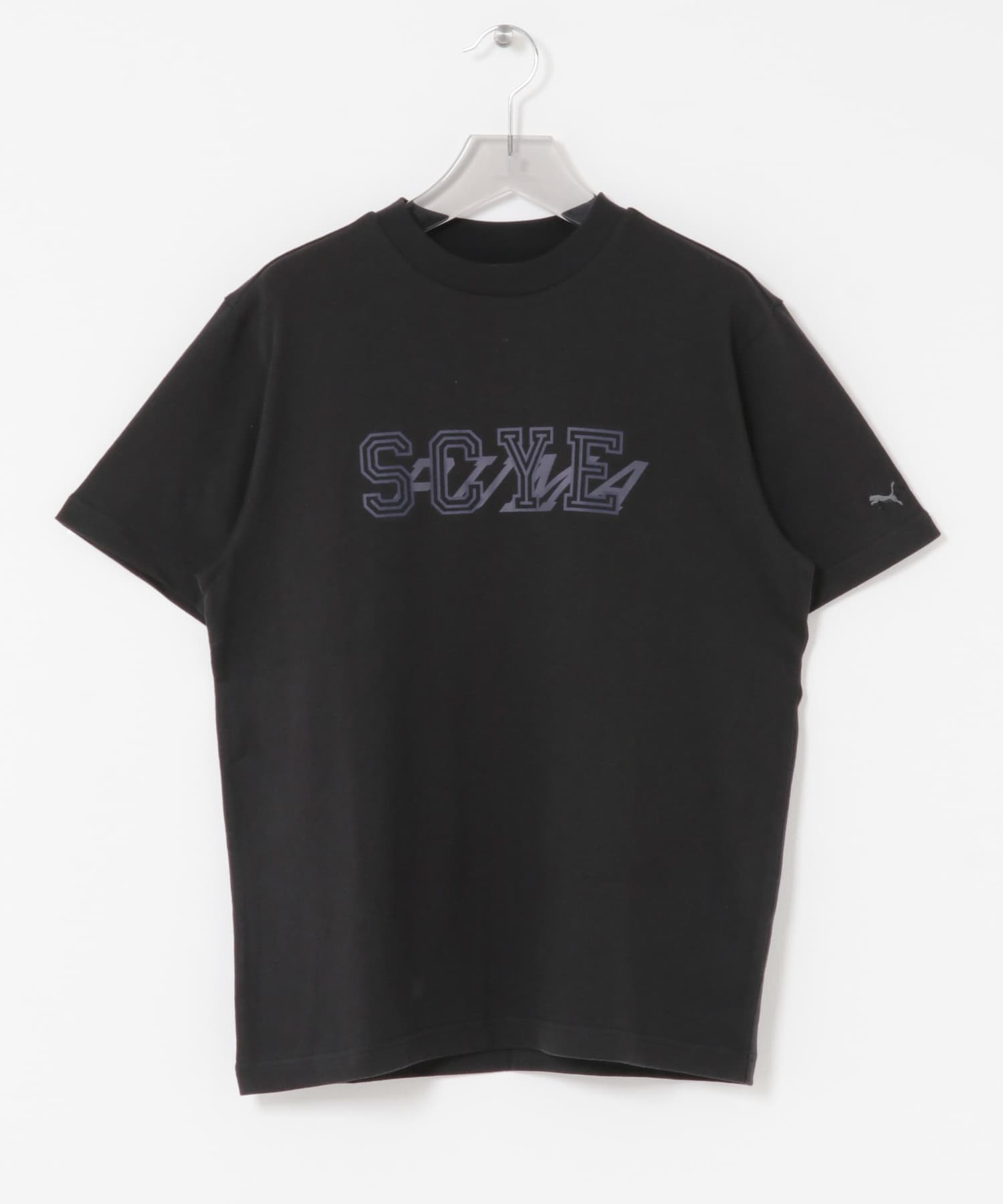 PUMA×SCYE　SHORT-SLEEVE T-SHIRTS