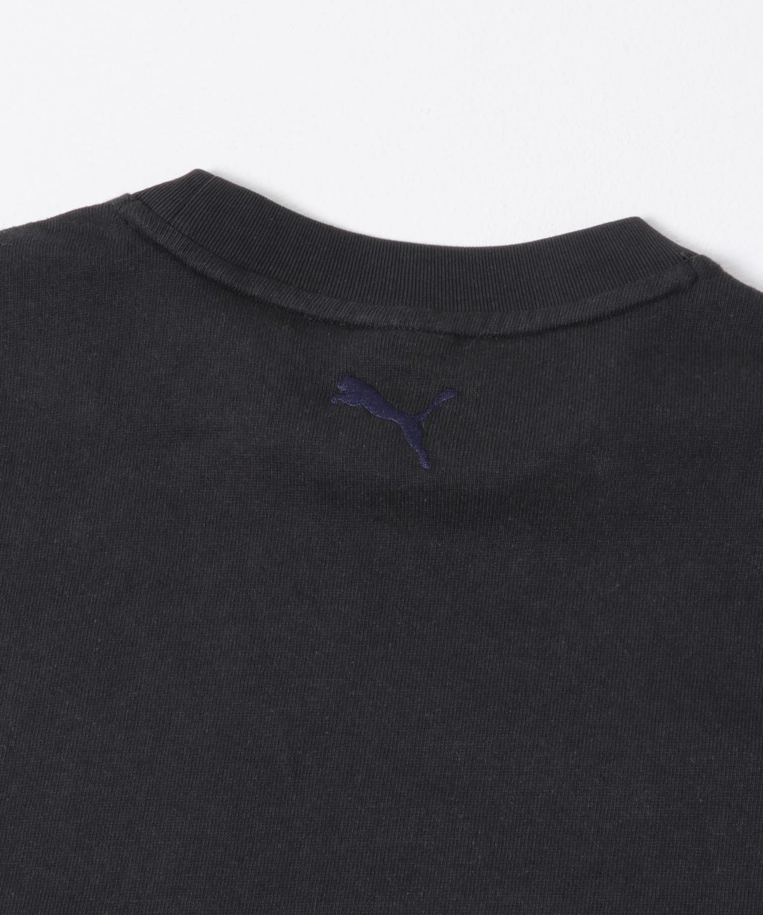 PUMA×SCYE　SHORT-SLEEVE T-SHIRTS PUMA BLACK M