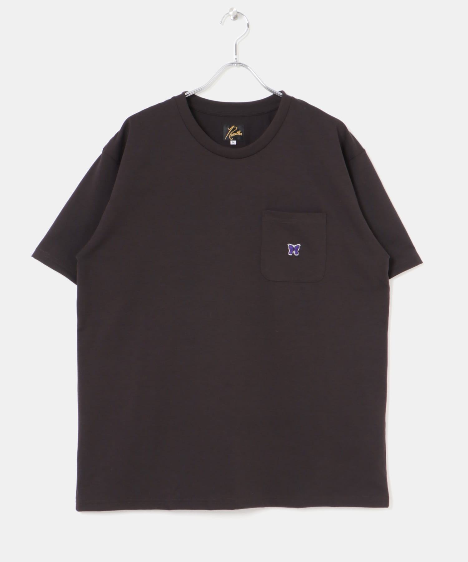 Needles　Short-Sleeve Crew Neck T-shirts