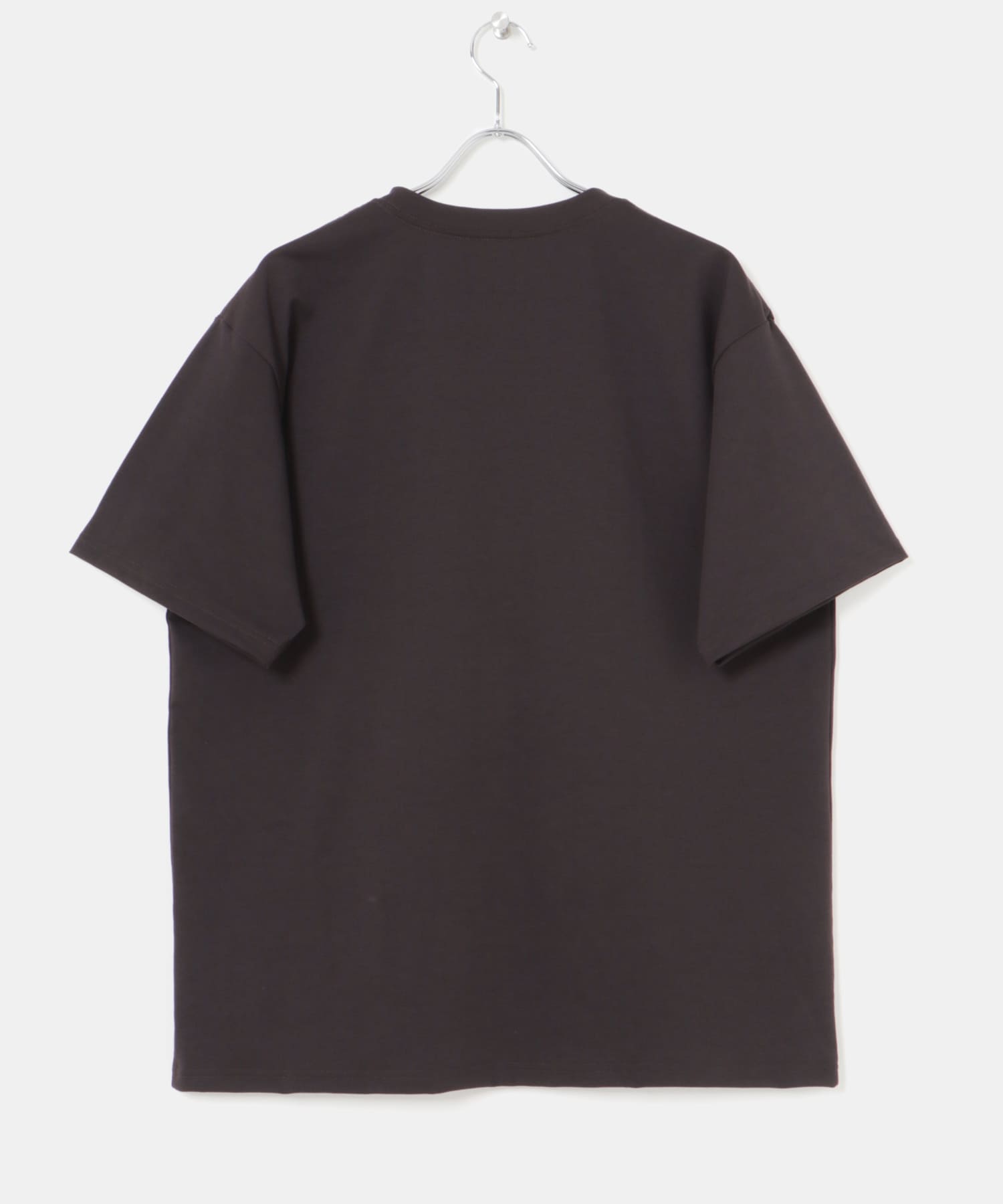 Needles　Short-Sleeve Crew Neck T-shirts Dk.Purple S