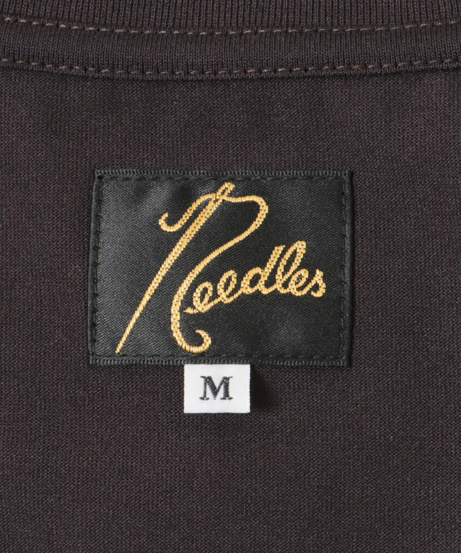 Needles　Short-Sleeve Crew Neck T-shirts Dk.Purple S