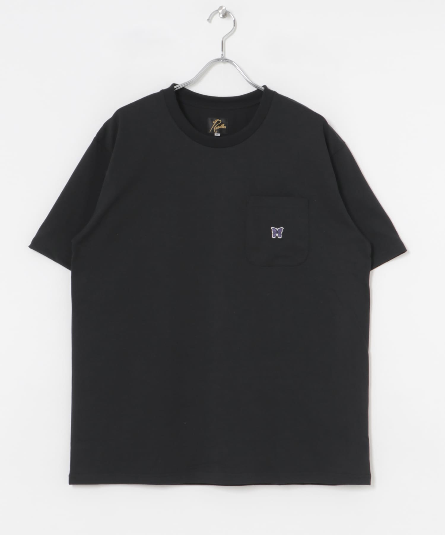 Needles　Short-Sleeve Crew Neck T-shirts