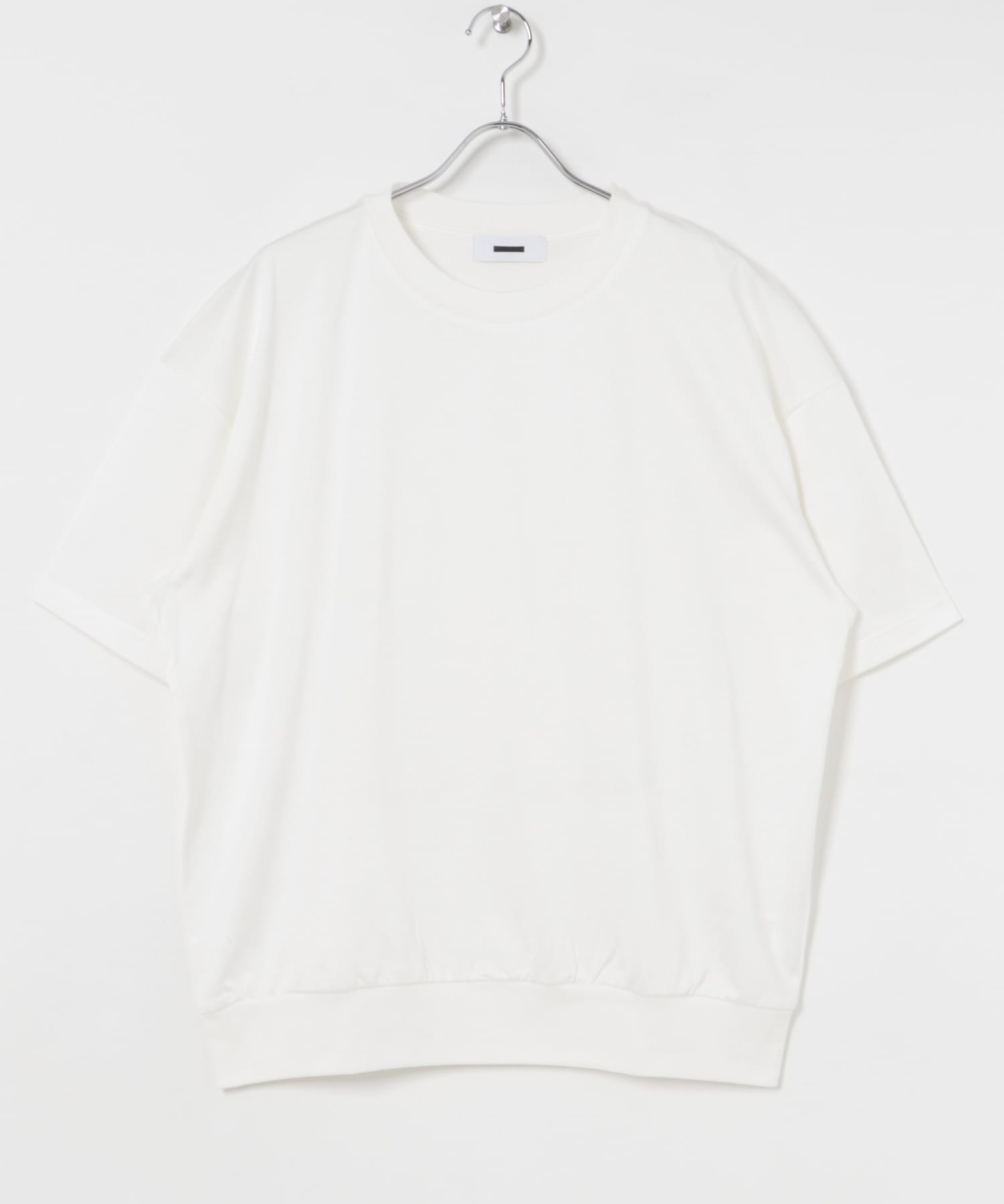 REVERBERATE　SPORT T-SHIRTS WHITE 2