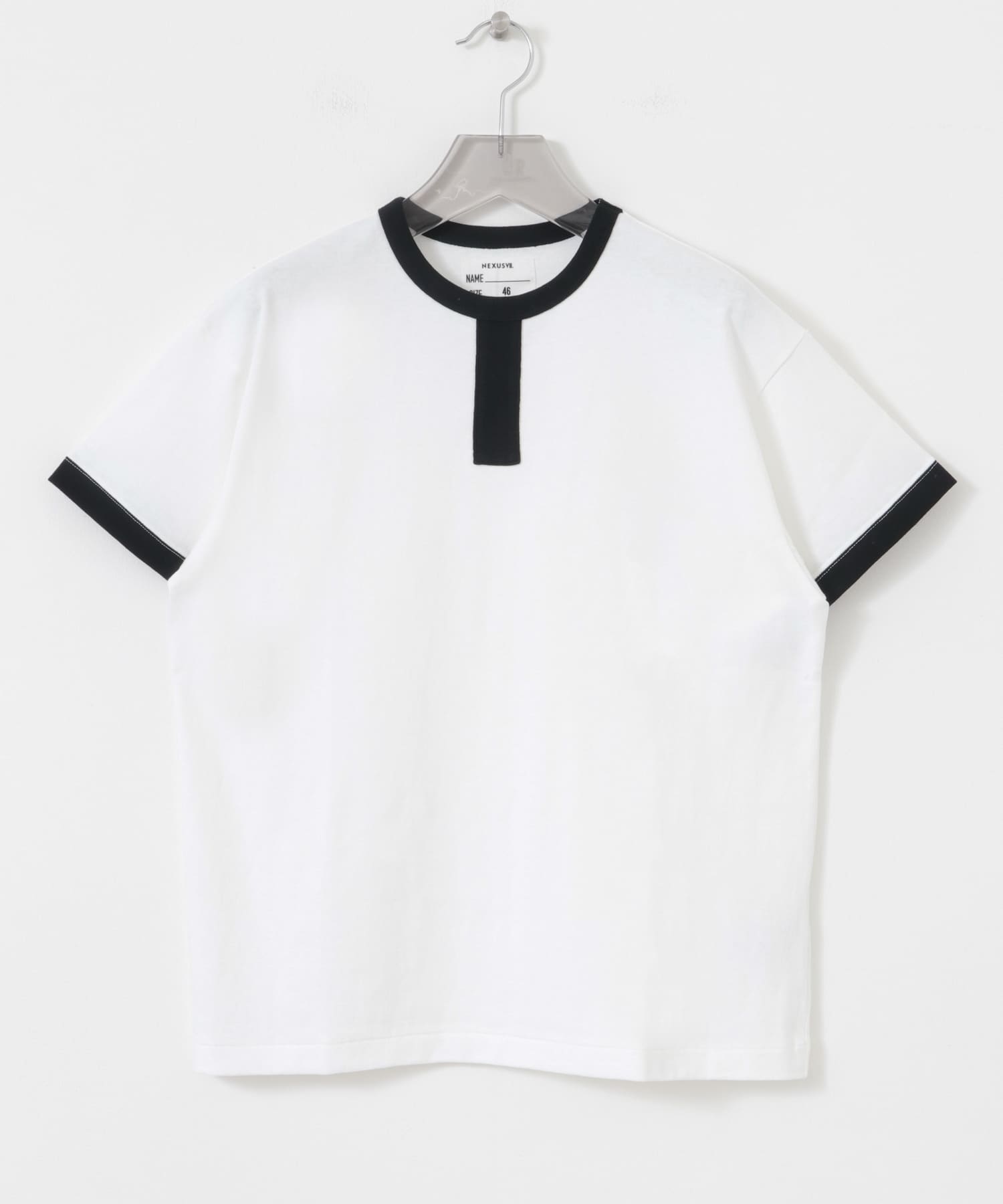 NEXUSVII.　IVY LOOSE RINGER T-SHIRTS