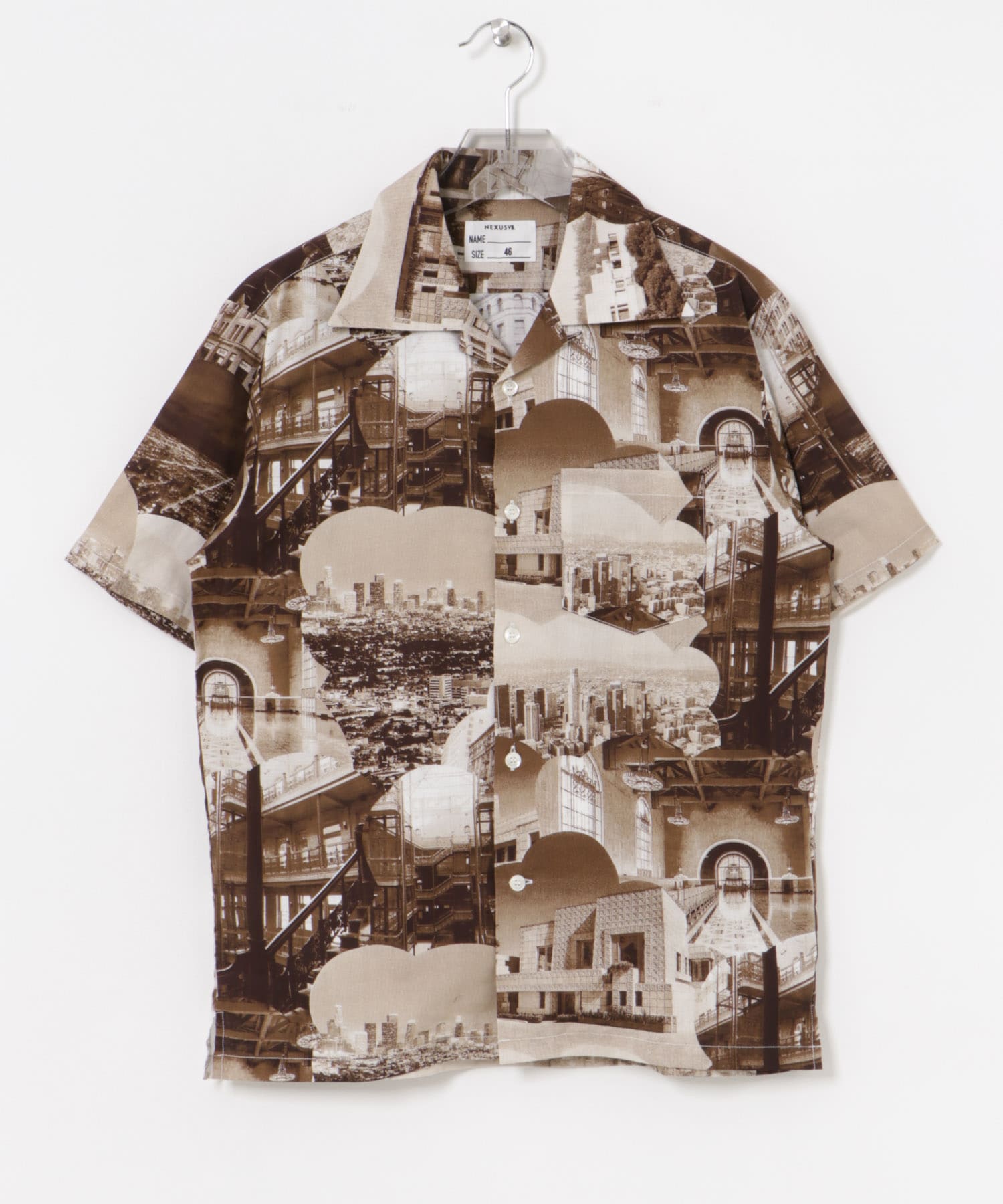 NEXUSVII.　COTTON HAWAIIAN SHIRTS B.R