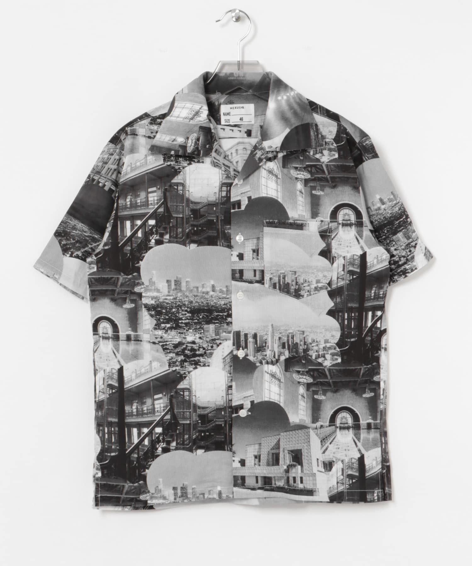 NEXUSVII.　COTTON HAWAIIAN SHIRTS B.R