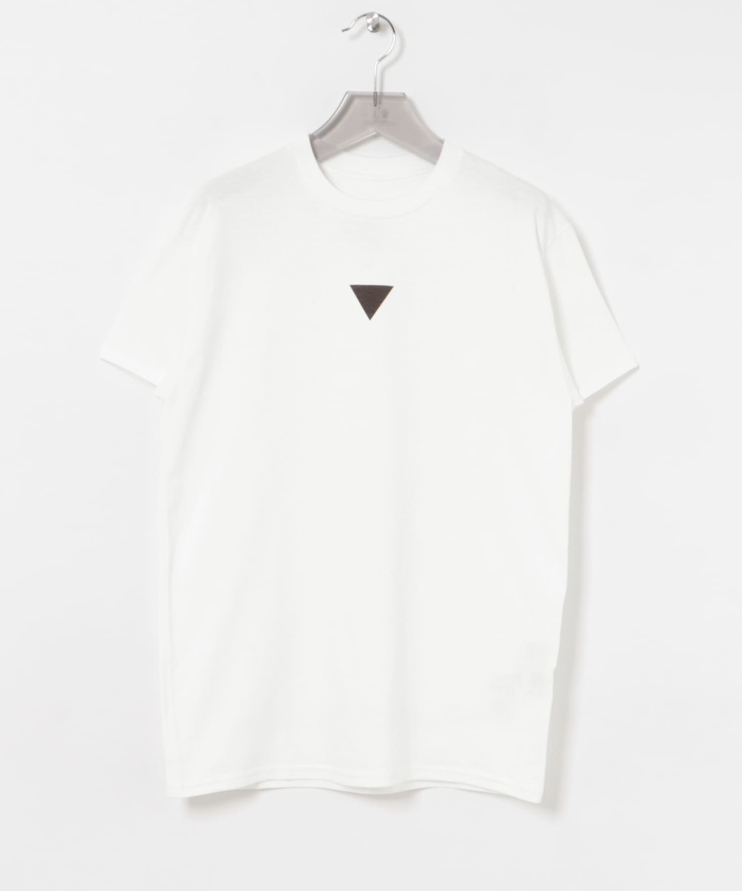 NEXUSVII.　TRIANGLE T-SHIRTS WHITE M