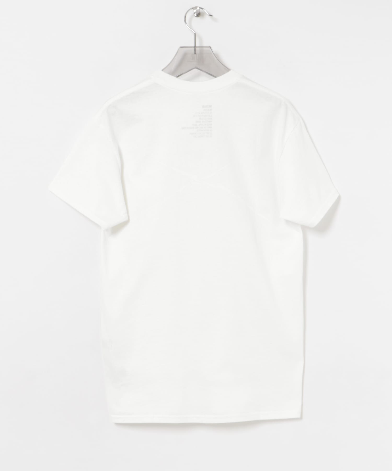 NEXUSVII.　TRIANGLE T-SHIRTS WHITE M