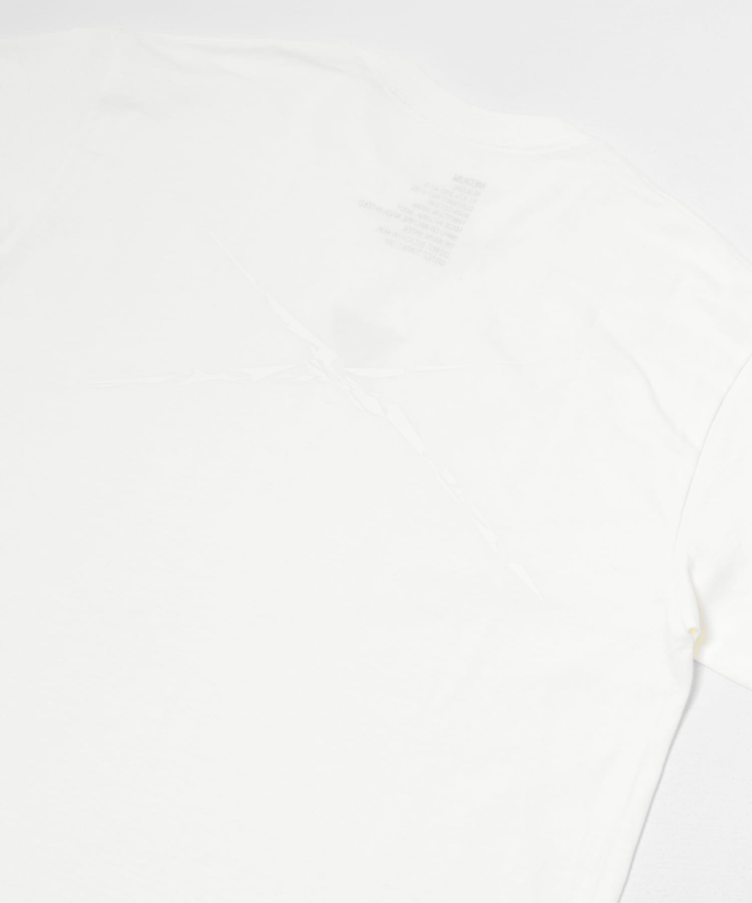 NEXUSVII.　TRIANGLE T-SHIRTS WHITE M