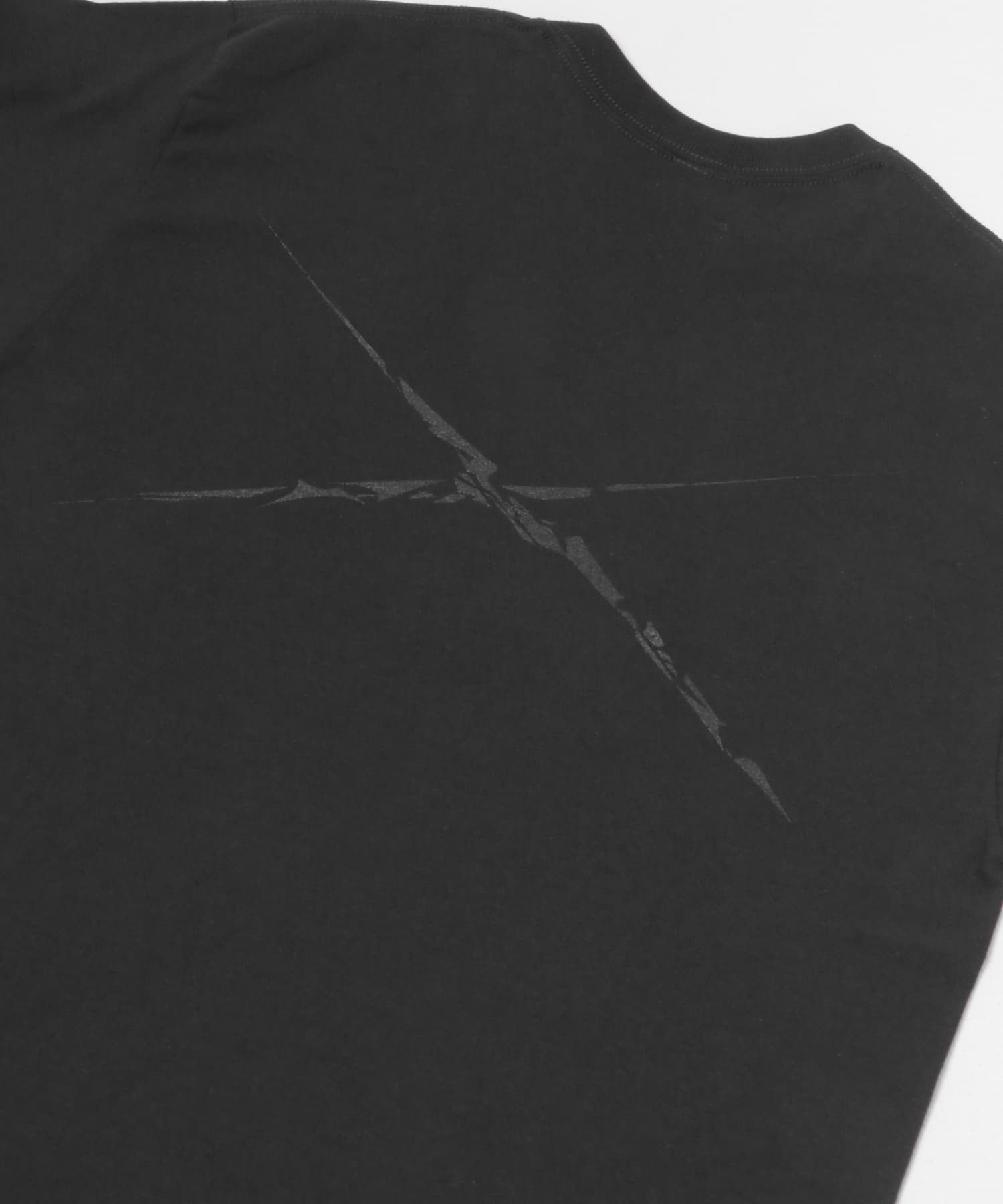 NEXUSVII.　TRIANGLE T-SHIRTS BLACK M