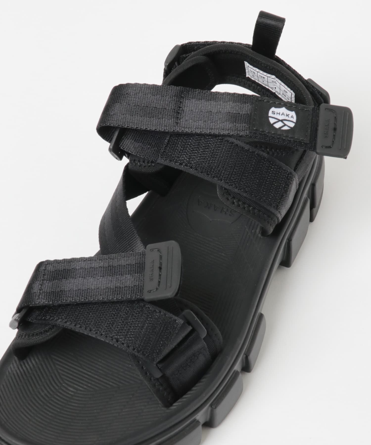 SHAKA　ZAMPER SF BLACK 8
