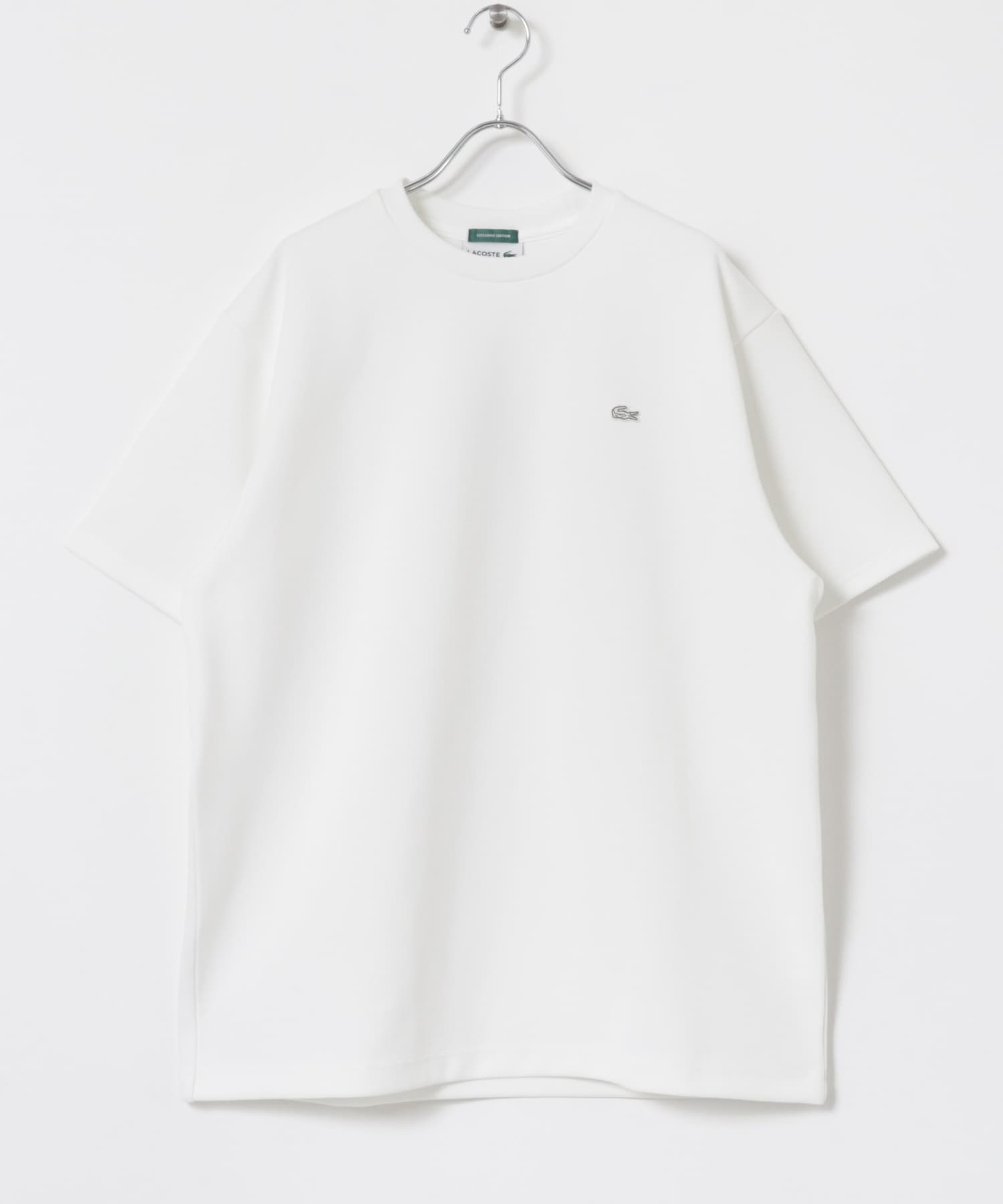 『別注』LACOSTE×UR　Functional Pique T-shirts 70V FARINE 3
