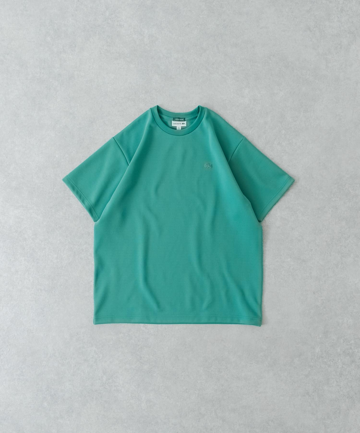 『別注』LACOSTE×UR　Functional Pique T-shirts LA6 EPICEA 4