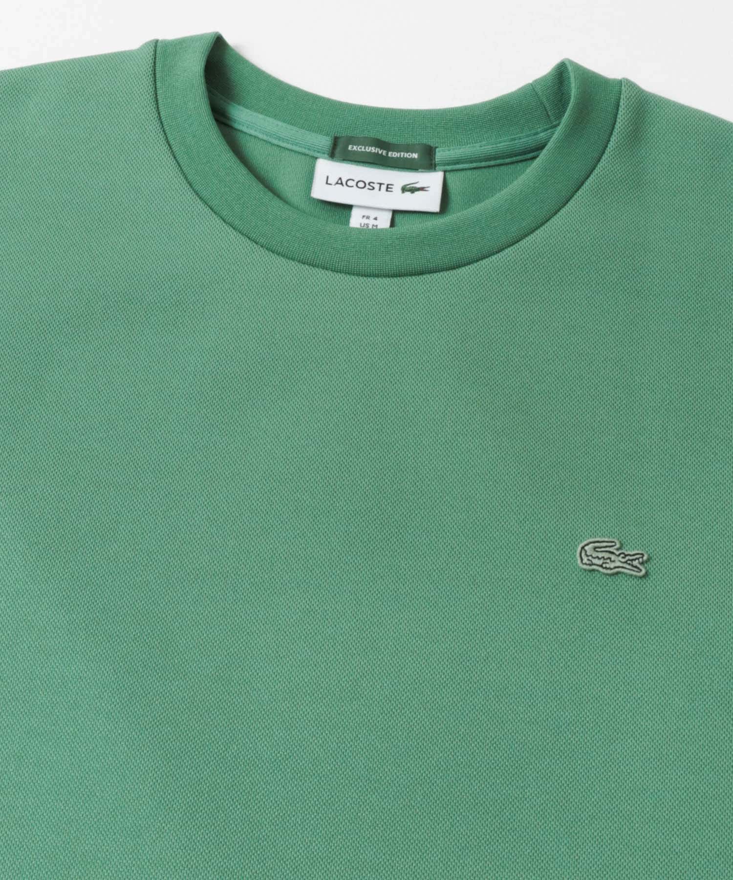 『別注』LACOSTE×UR　Functional Pique T-shirts LA6 EPICEA 3