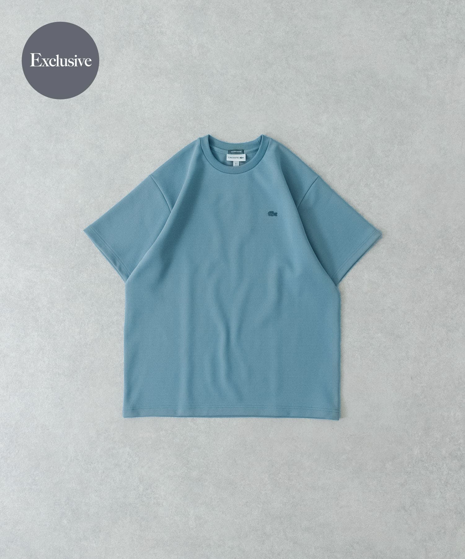 『別注』LACOSTE×UR　Functional Pique T-shirts