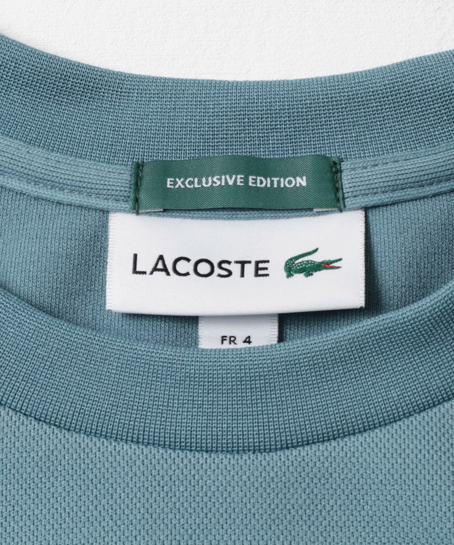 『別注』LACOSTE×UR　Functional Pique T-shirts HD9 CALCA 3