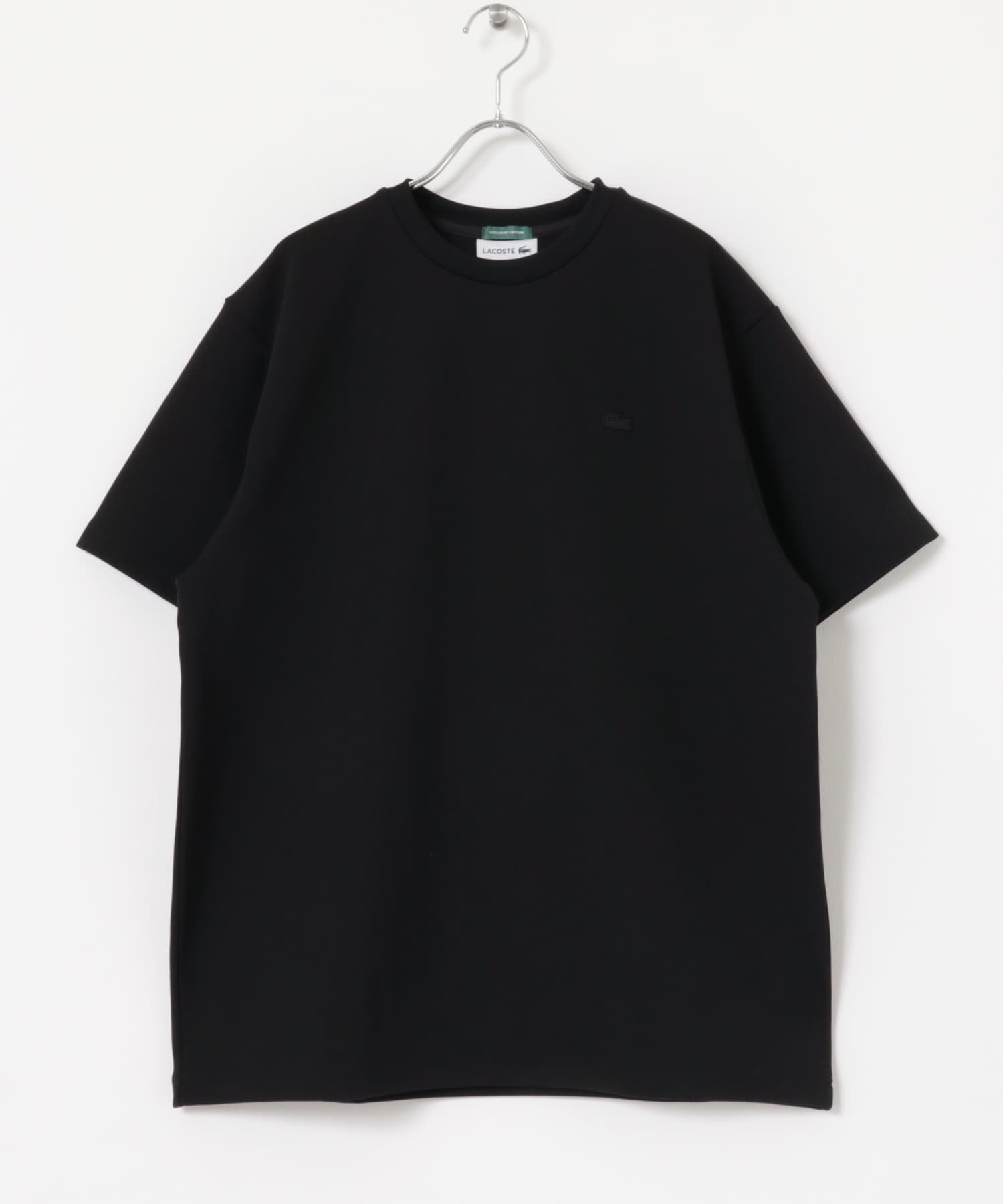 『別注』LACOSTE×UR　Functional Pique T-shirts 031 NOIR 3