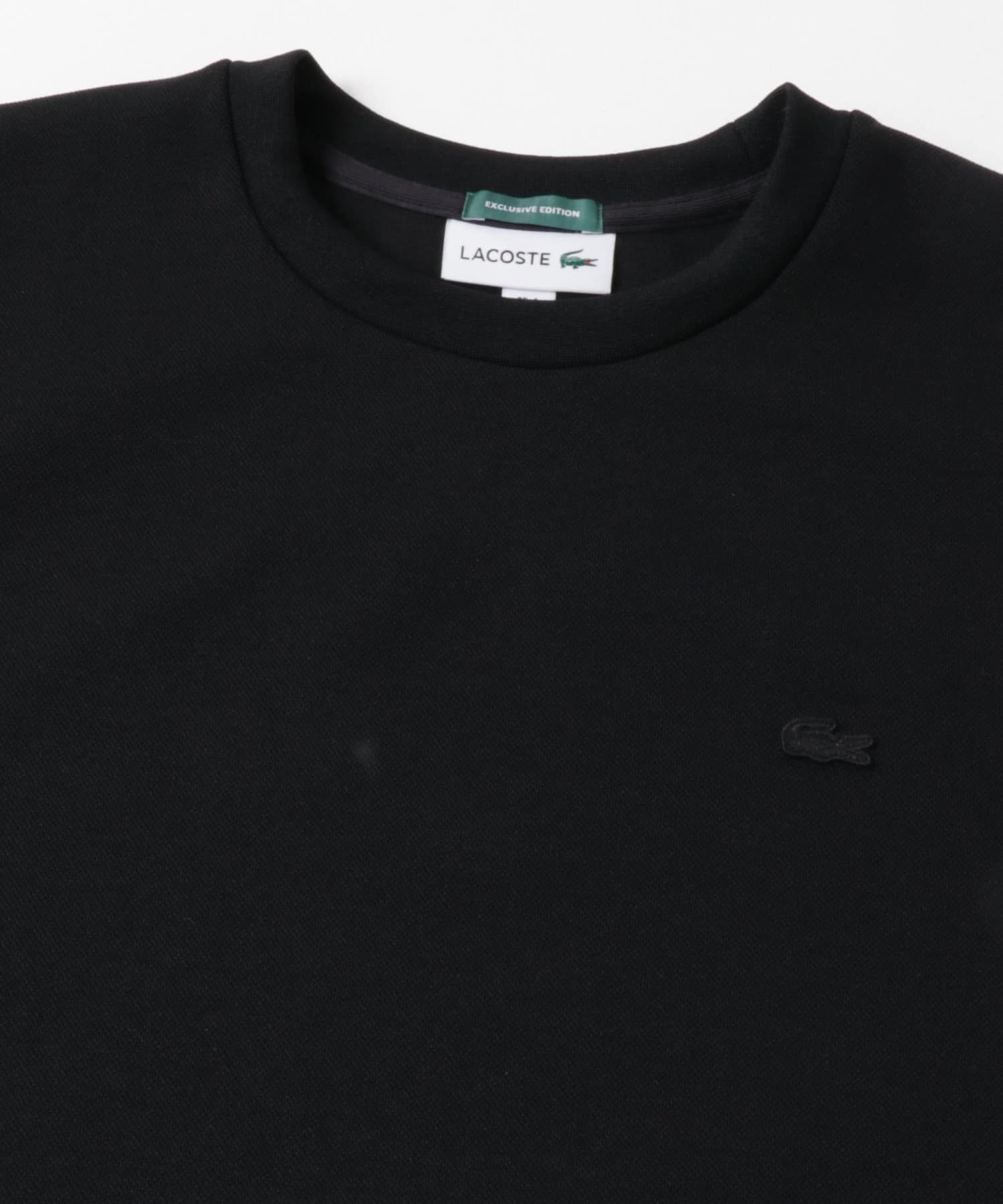 『別注』LACOSTE×UR　Functional Pique T-shirts 031 NOIR 3