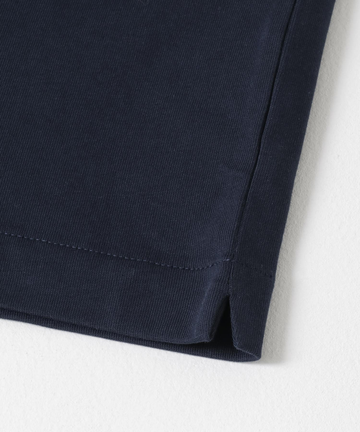 LACOSTE　アウトラインクロッククルーネックTシャツ 166 NAVY 4