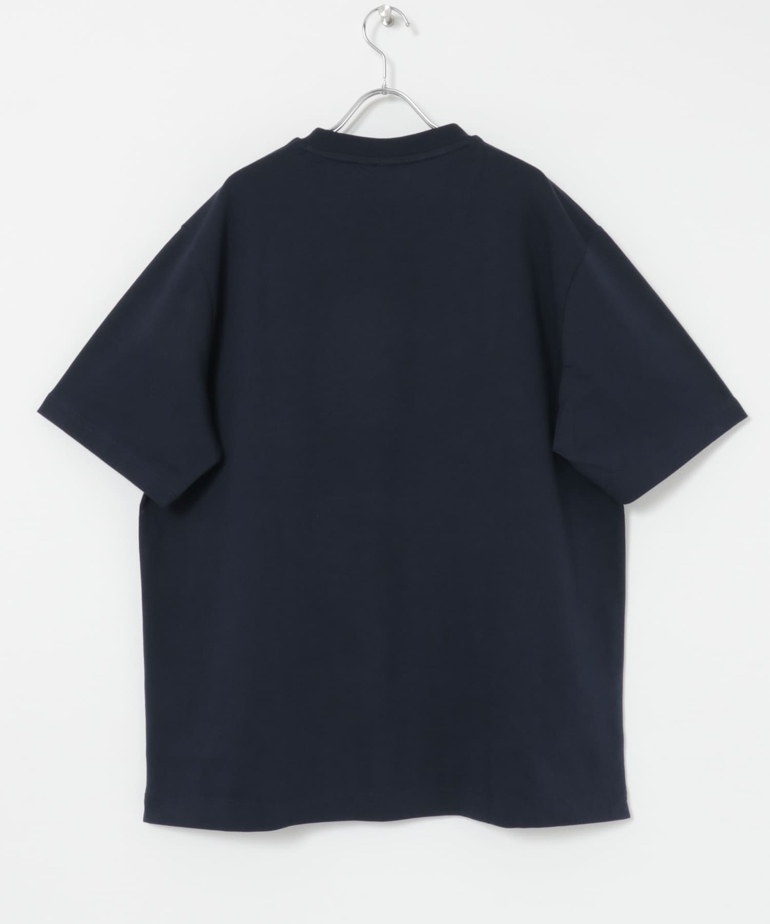 LACOSTE　アウトラインクロッククルーネックTシャツ 166 NAVY 4
