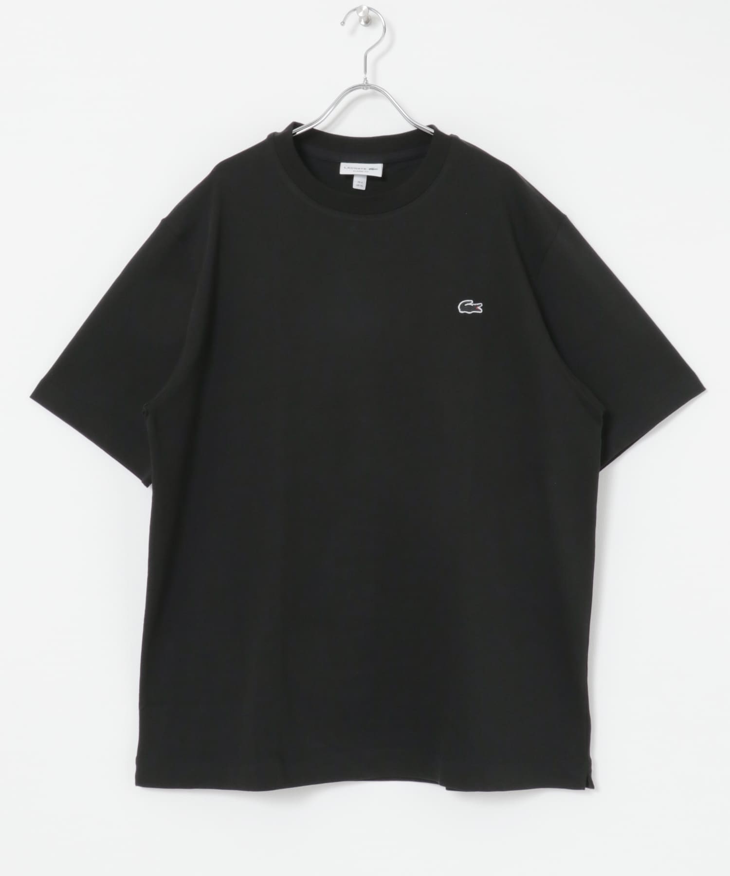 LACOSTE　アウトラインクロッククルーネックTシャツ 031 BLACK 4