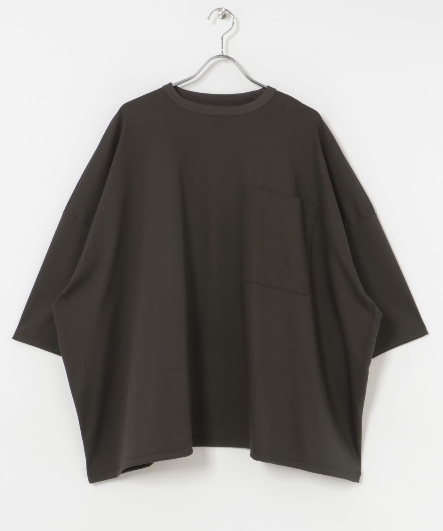 SEEALL　GULLIVER T SHIRTS ESPRESSO 2