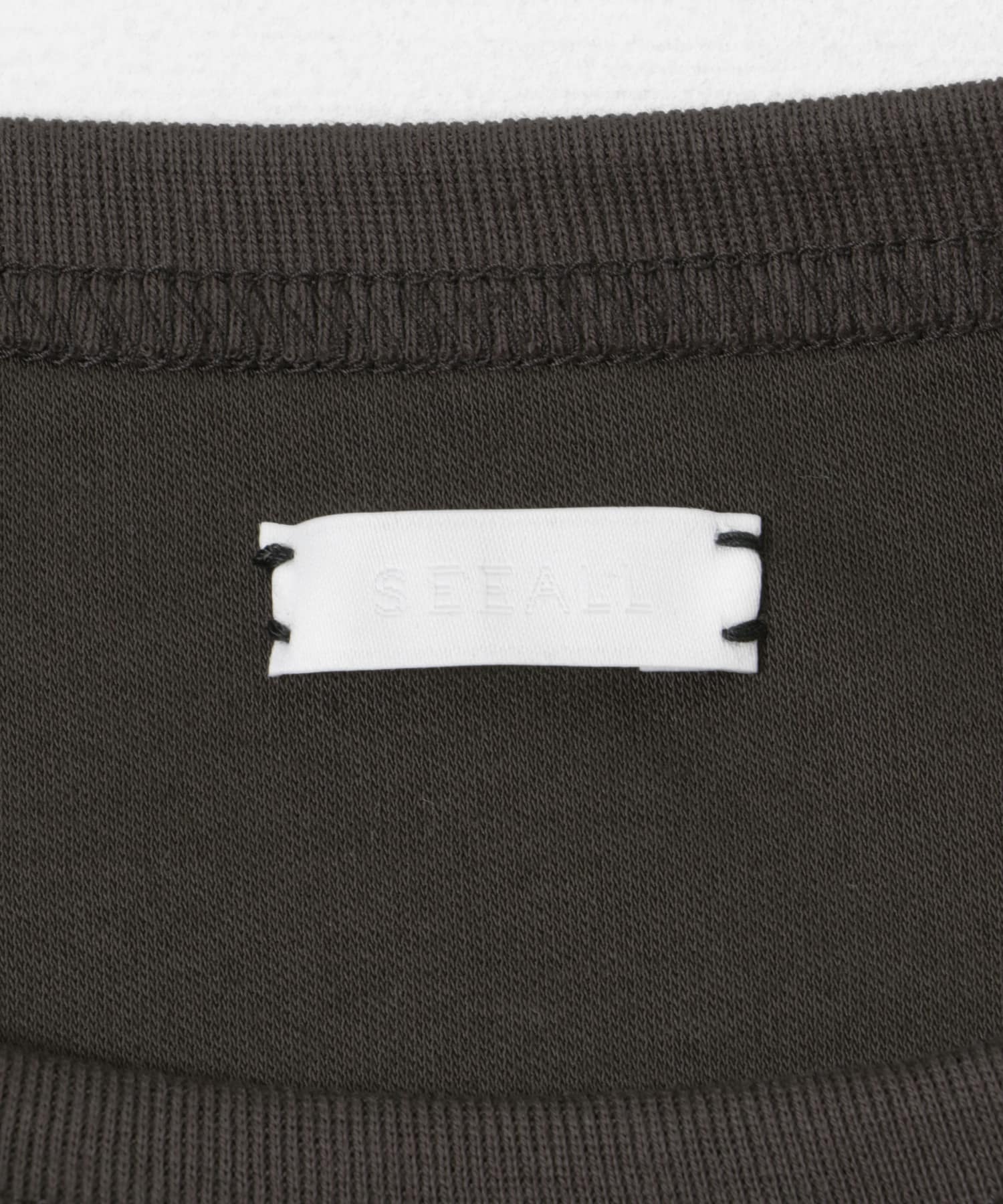 SEEALL　GULLIVER T SHIRTS ESPRESSO 2