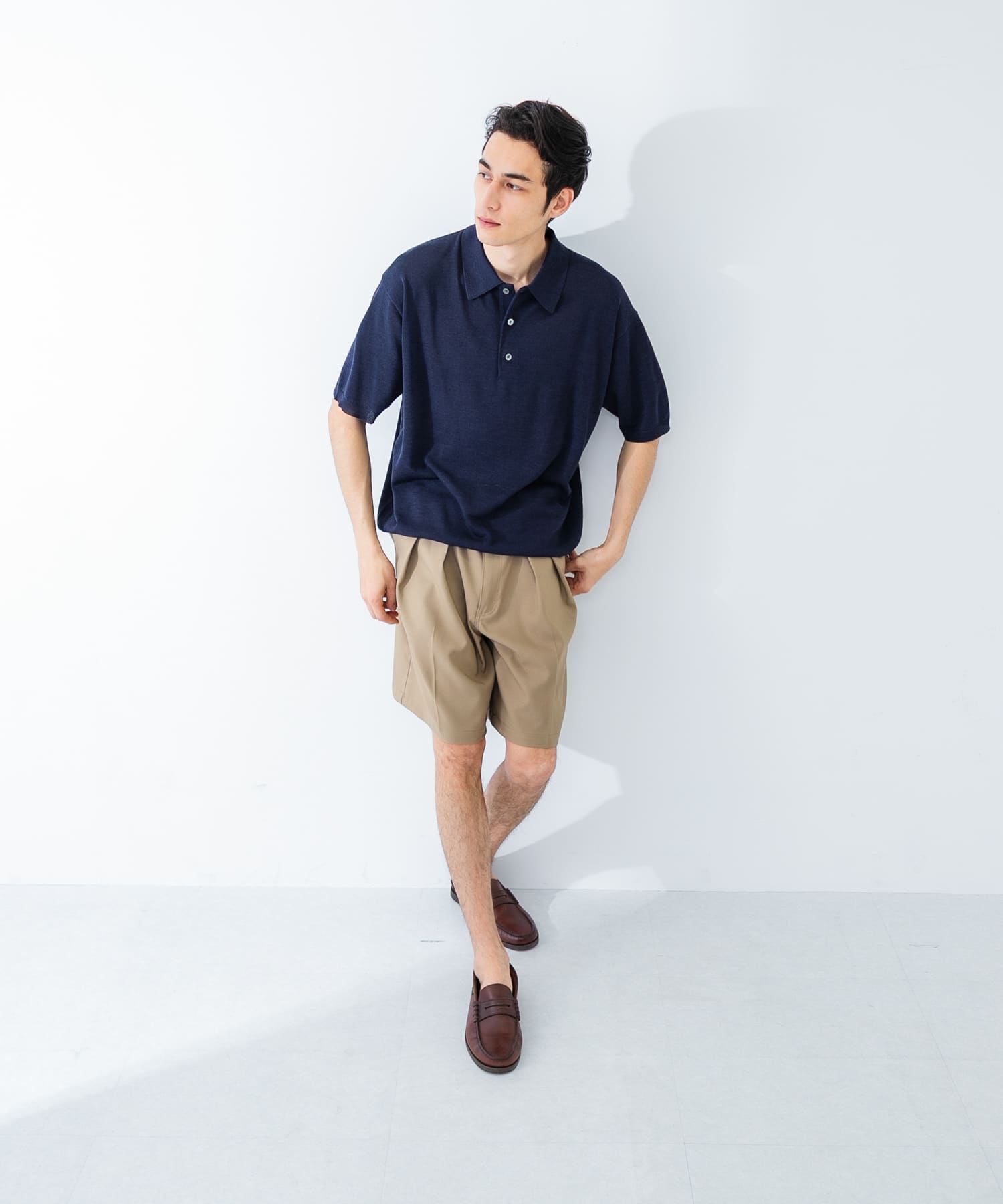 身長：182cm サイズ：L