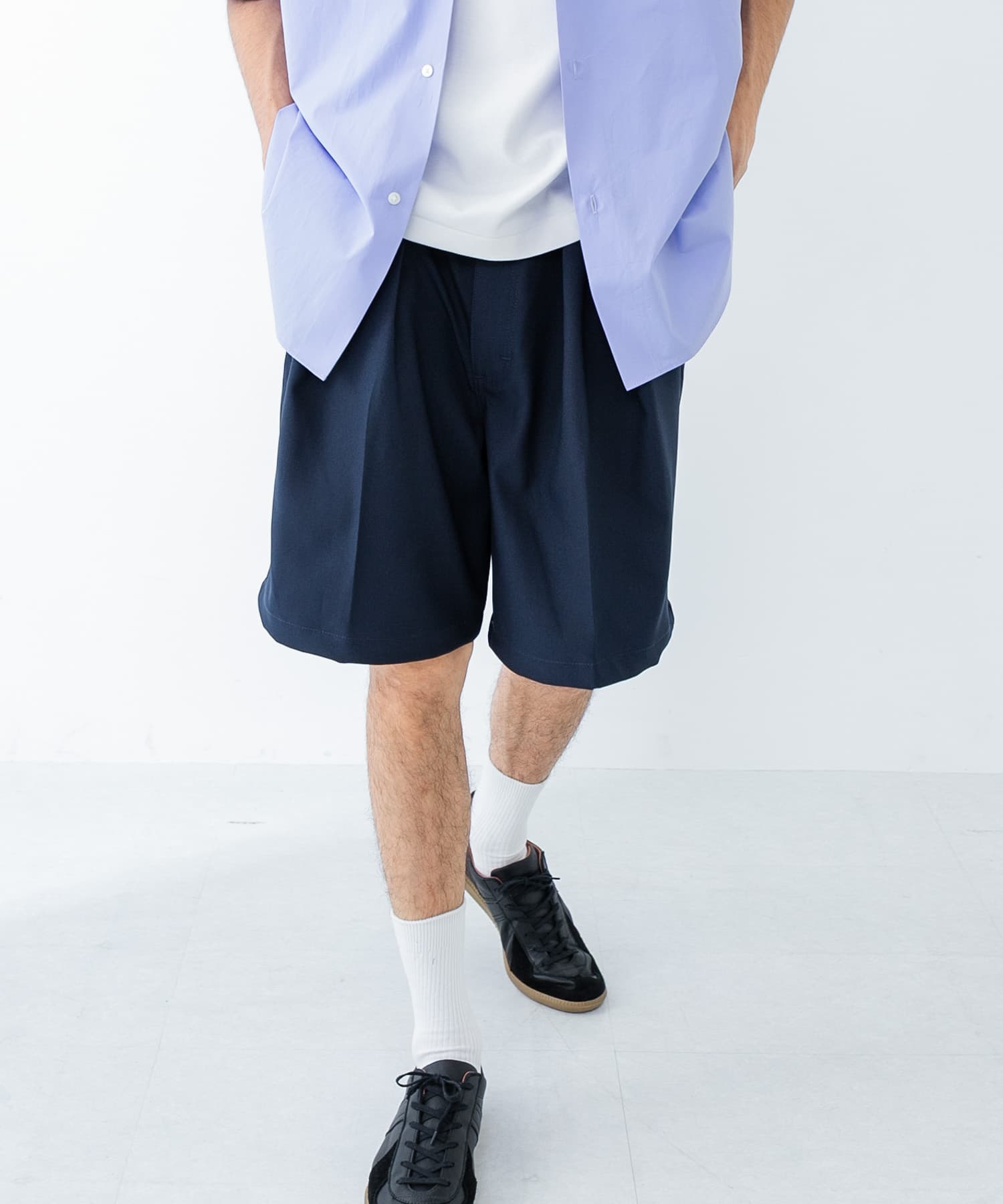 身長：182cm サイズ：L