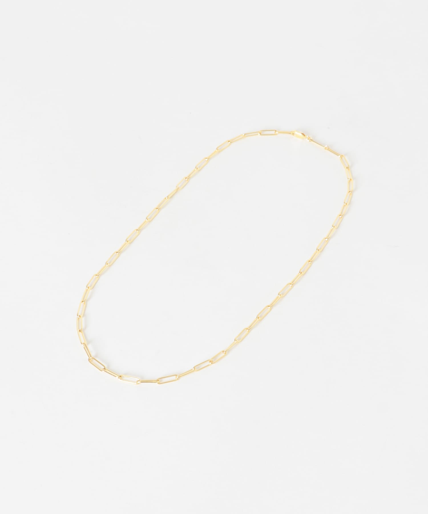 TOM WOOD　Box Chain Gold GOLD 20.5