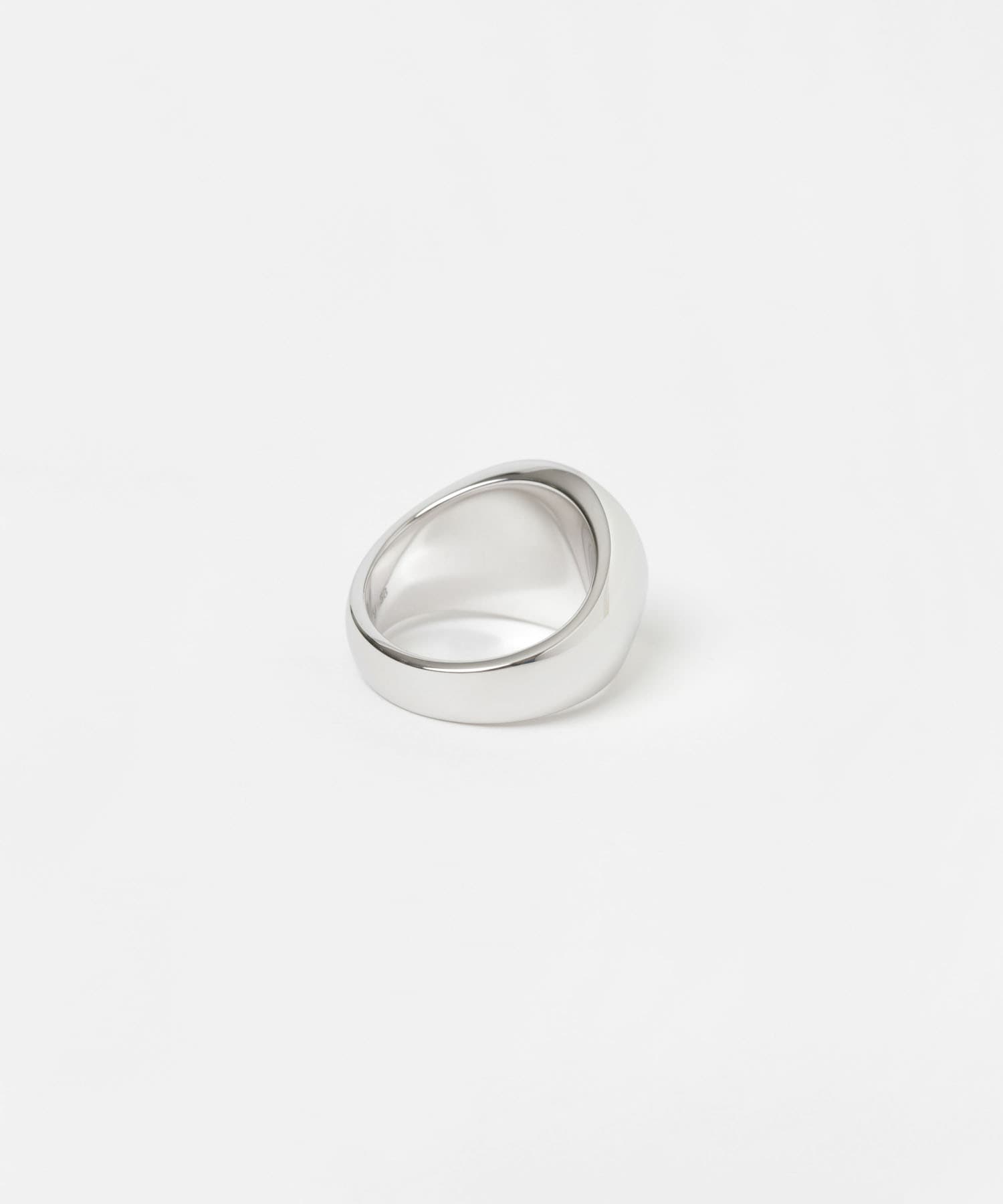 TOM WOOD　Coin Ring S925 56