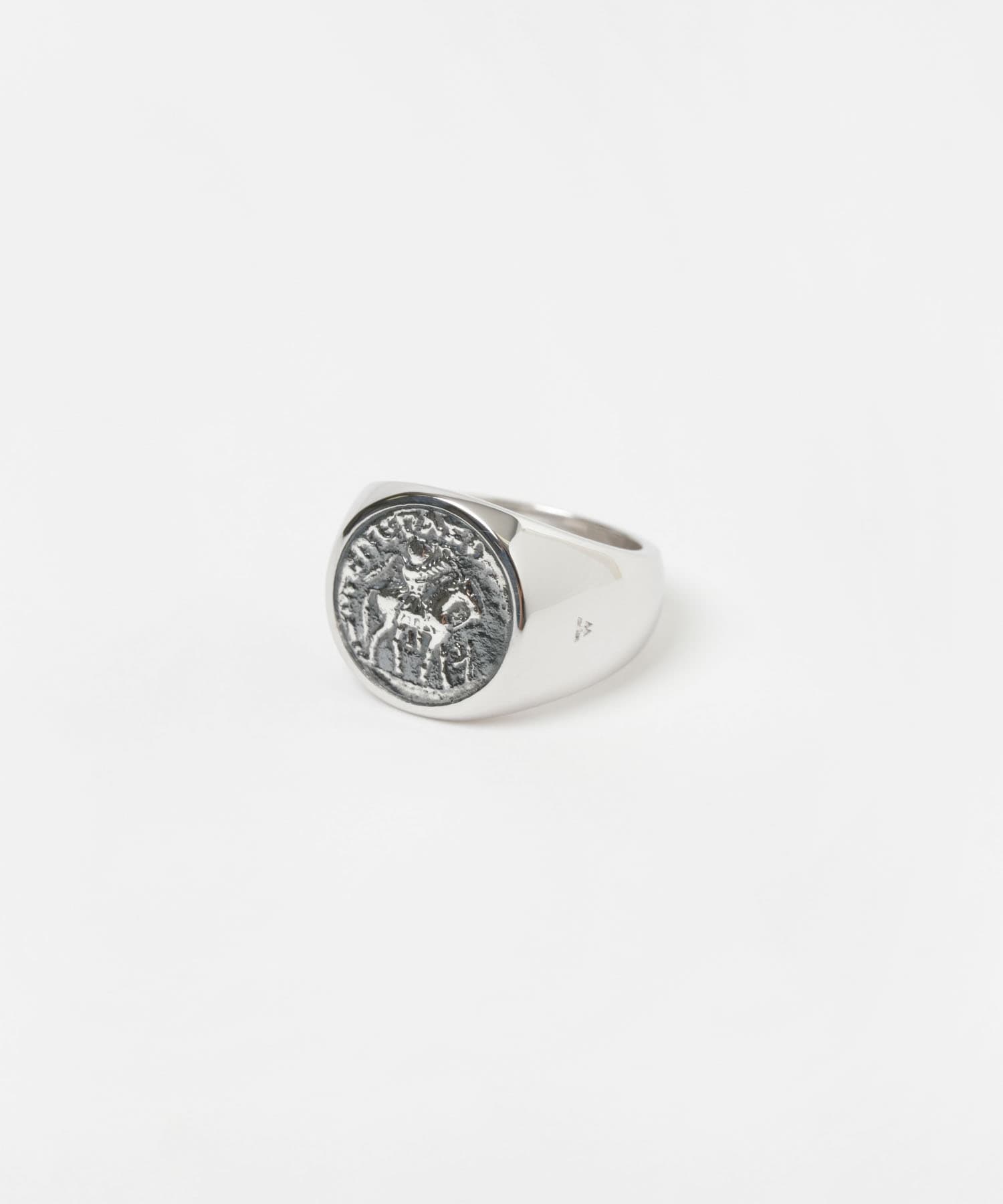 TOM WOOD　Coin Ring M S925 58