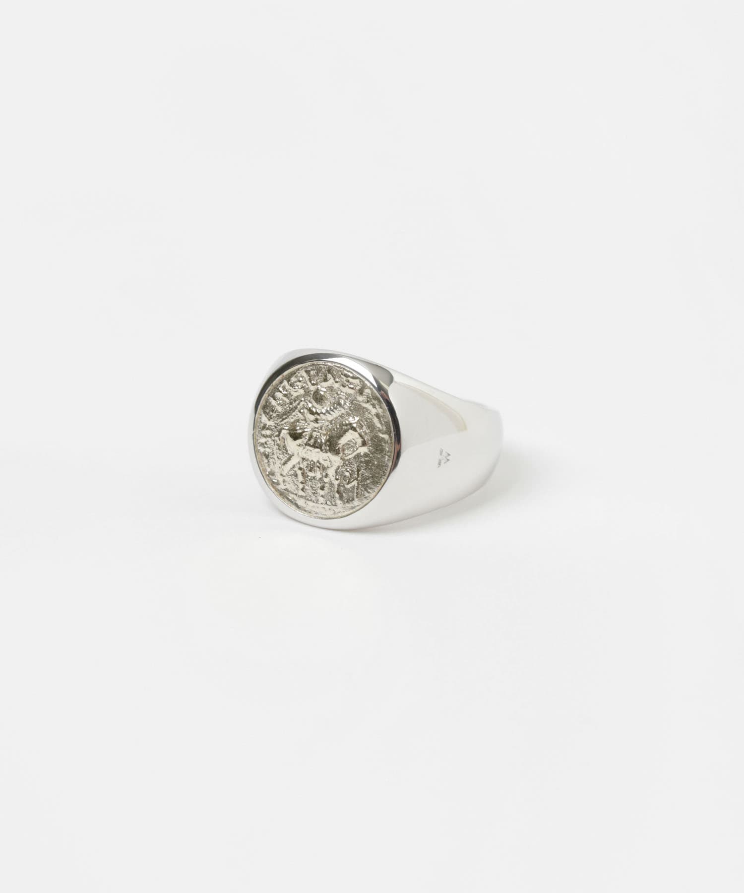 TOM WOOD　Coin Ring Gold