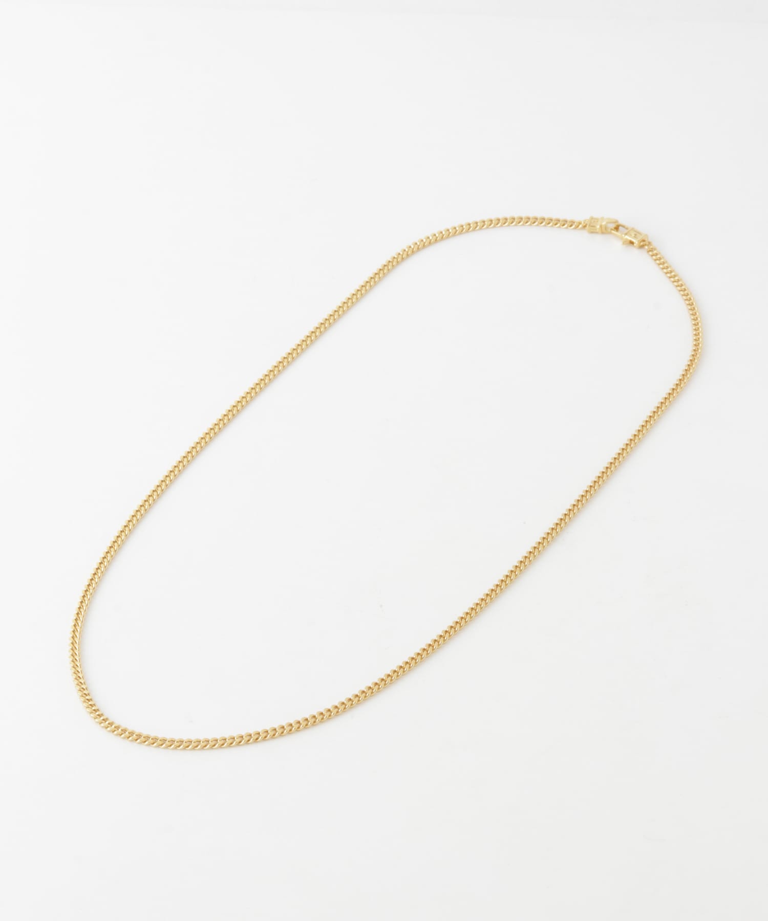 TOM WOOD　Curb Chain M Gold