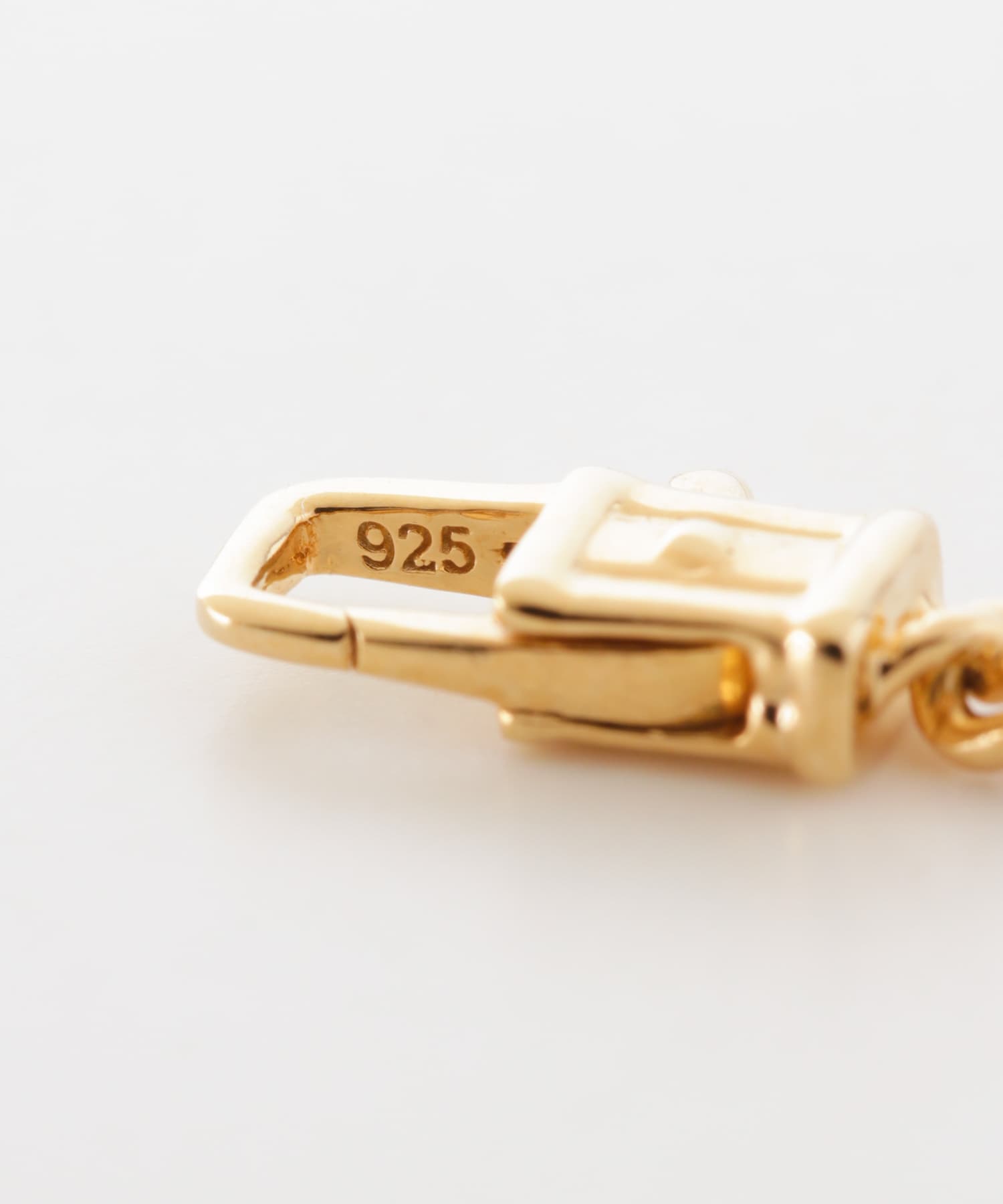 TOM WOOD　Curb Chain M Gold GOLD 20.5