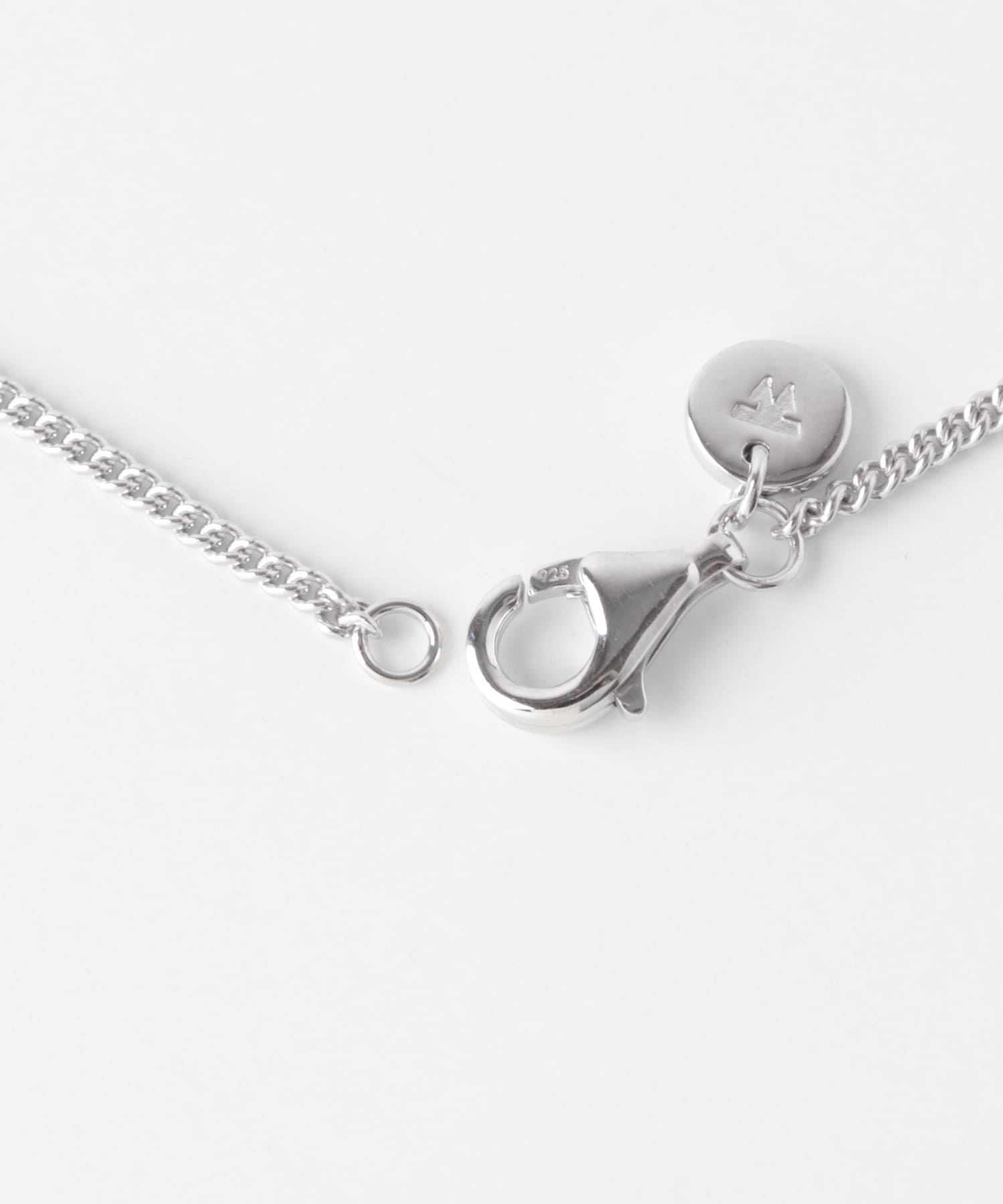 TOM WOOD　Curb Chain Slim S925 20.5