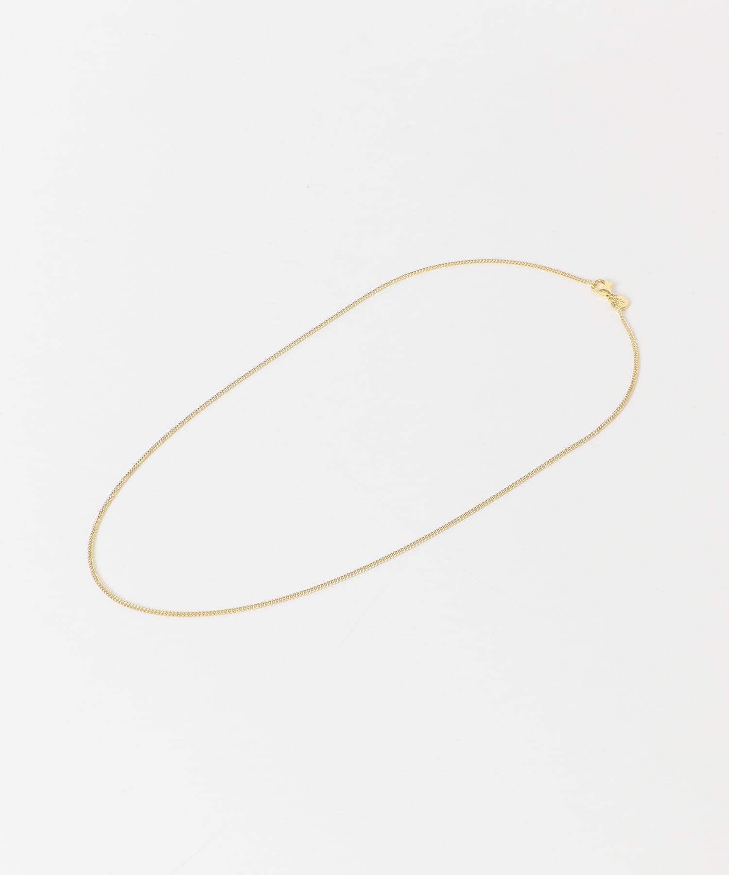 TOM WOOD　Curb Chain Slim Gold