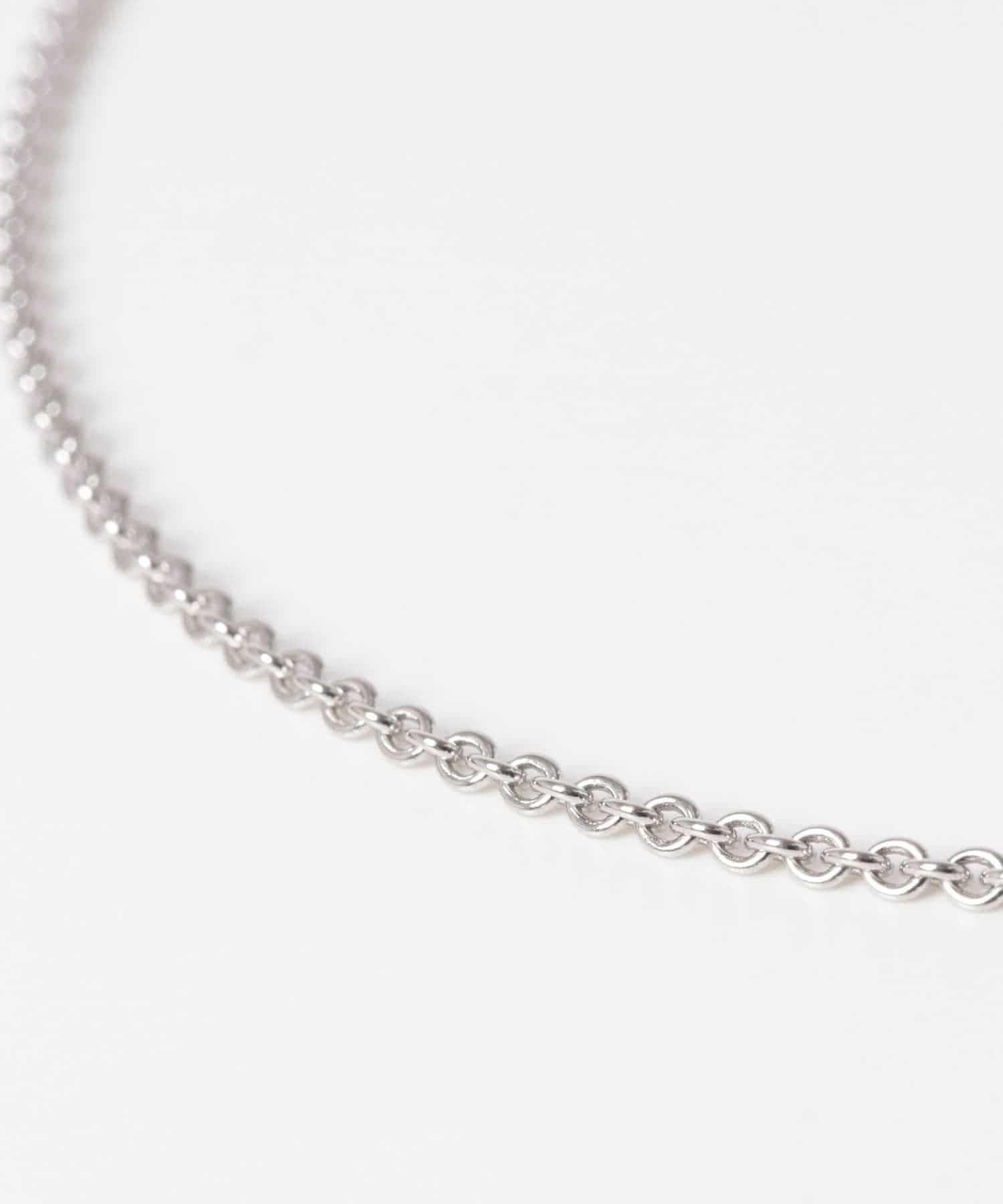TOM WOOD　Rolo Chain S925 18