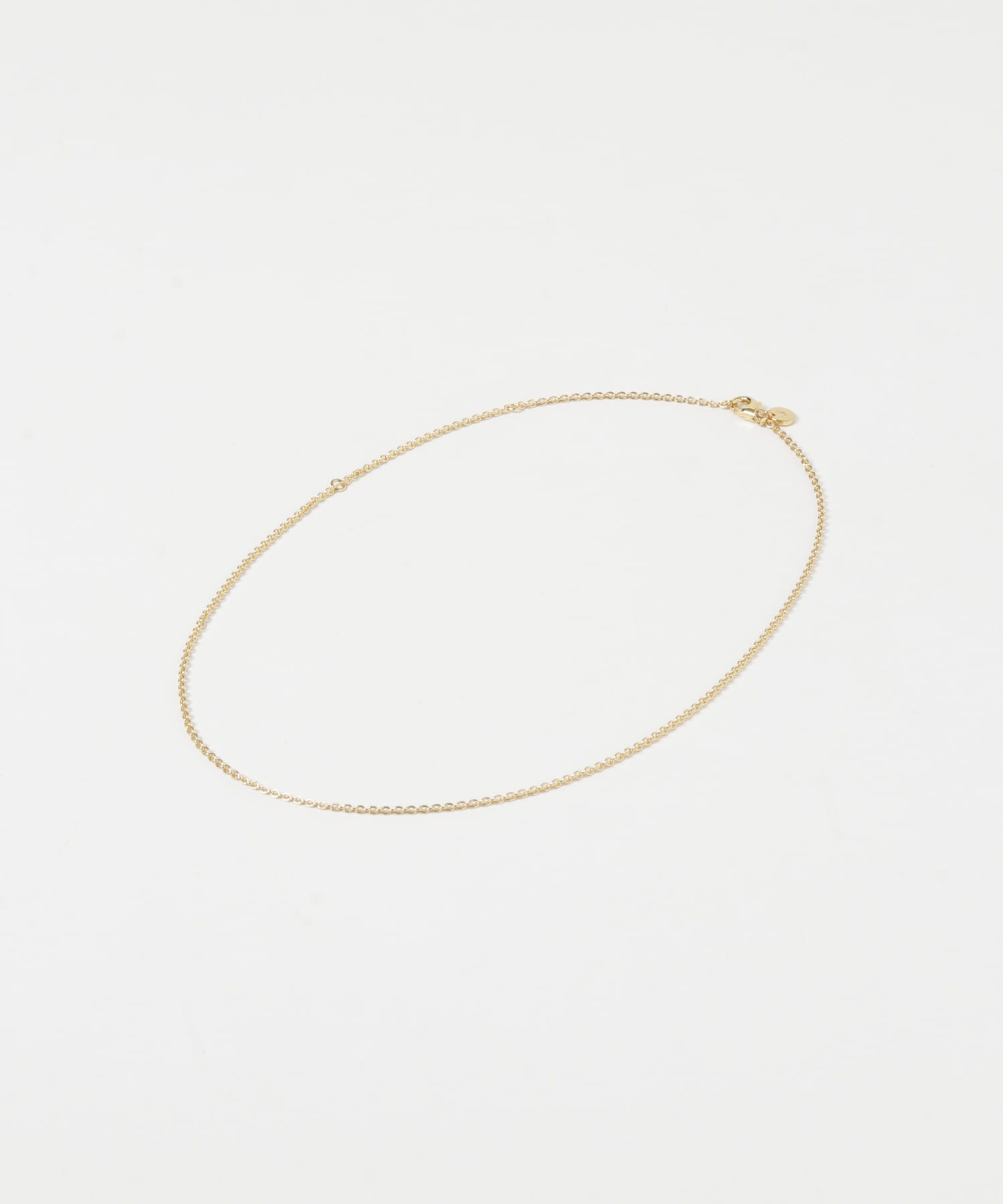 TOM WOOD　Rolo Chain Gold